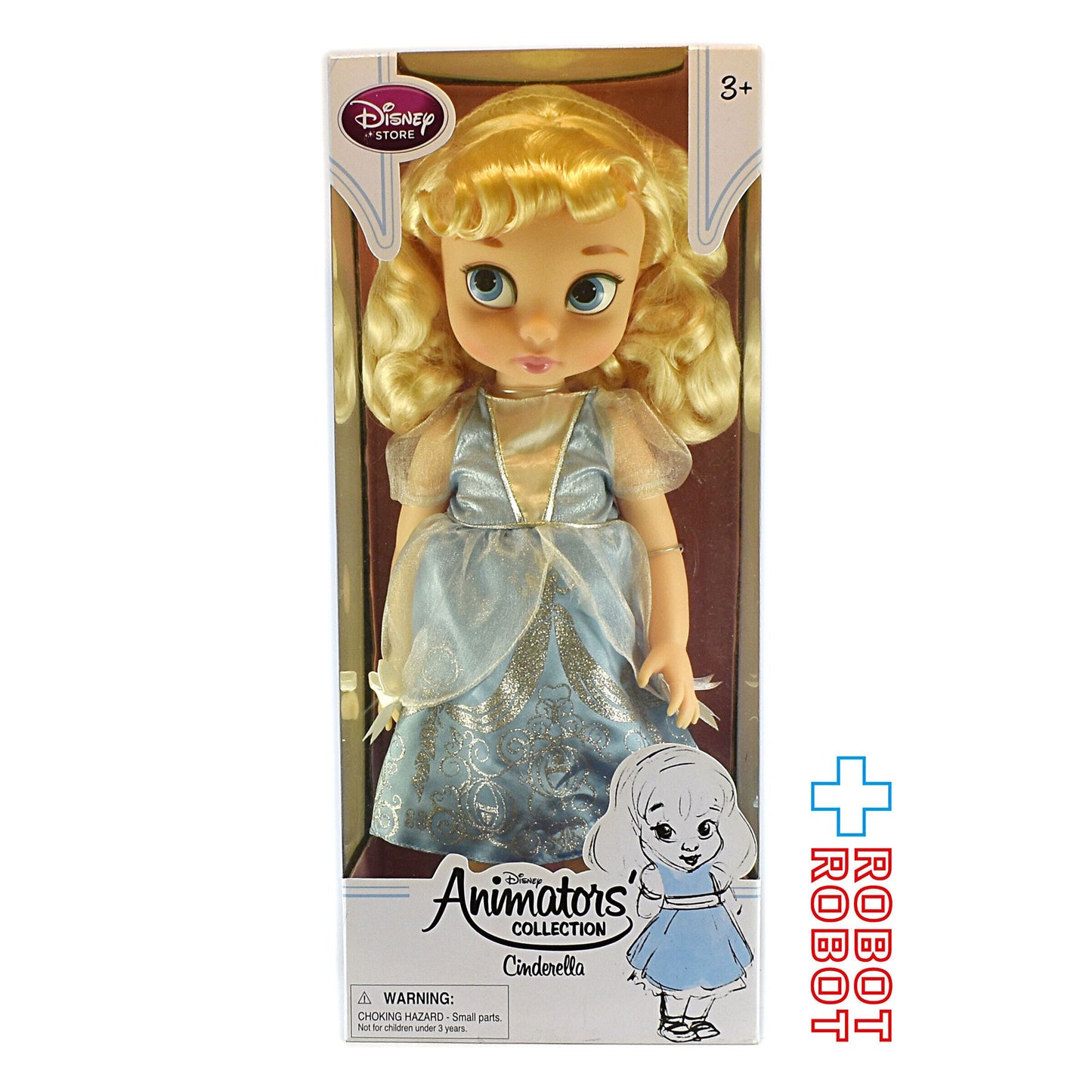 ディズニーストア アニメーターズ コレクション ドール シンデレラ