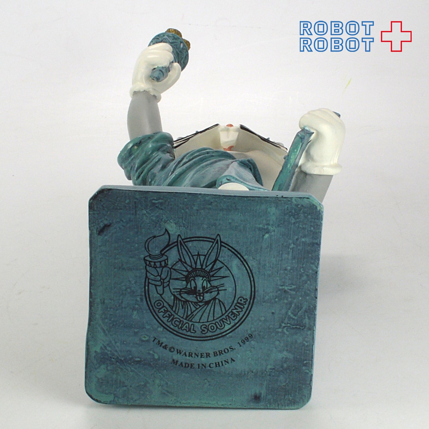 バックスバニー 自由の女神 フィギュリン スタチュー 箱付