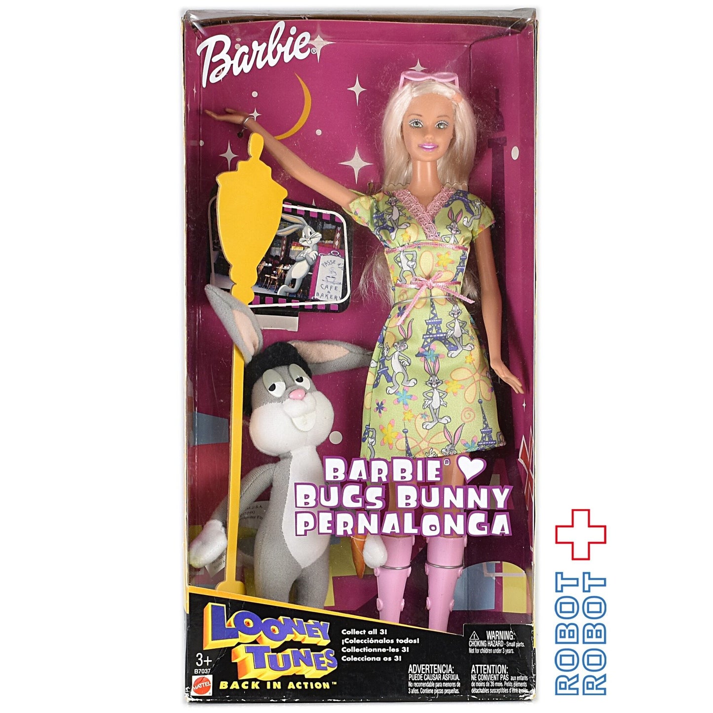 マテル バービー ルーニー・テューンズ バックスバニー ドール