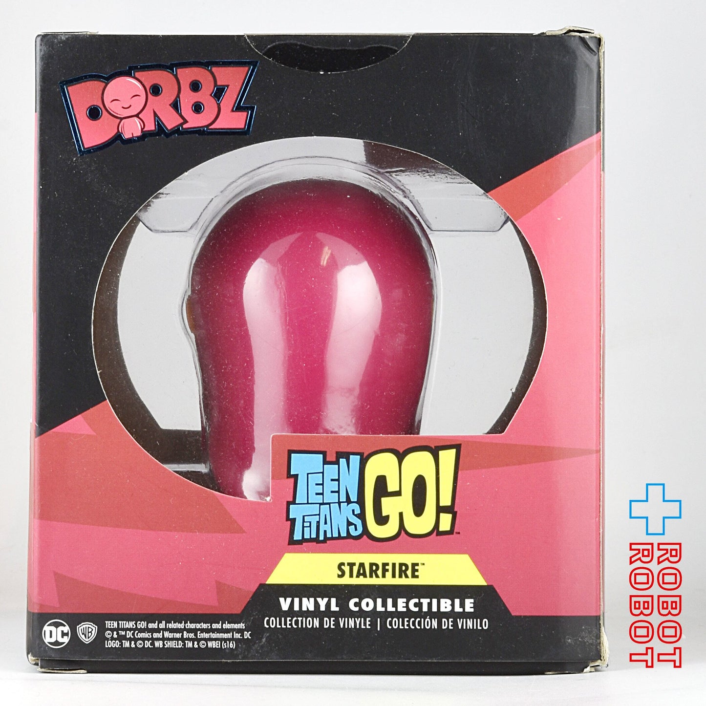 DORBZ ティーン・タイタンズGO! スターファイアー フィギュア