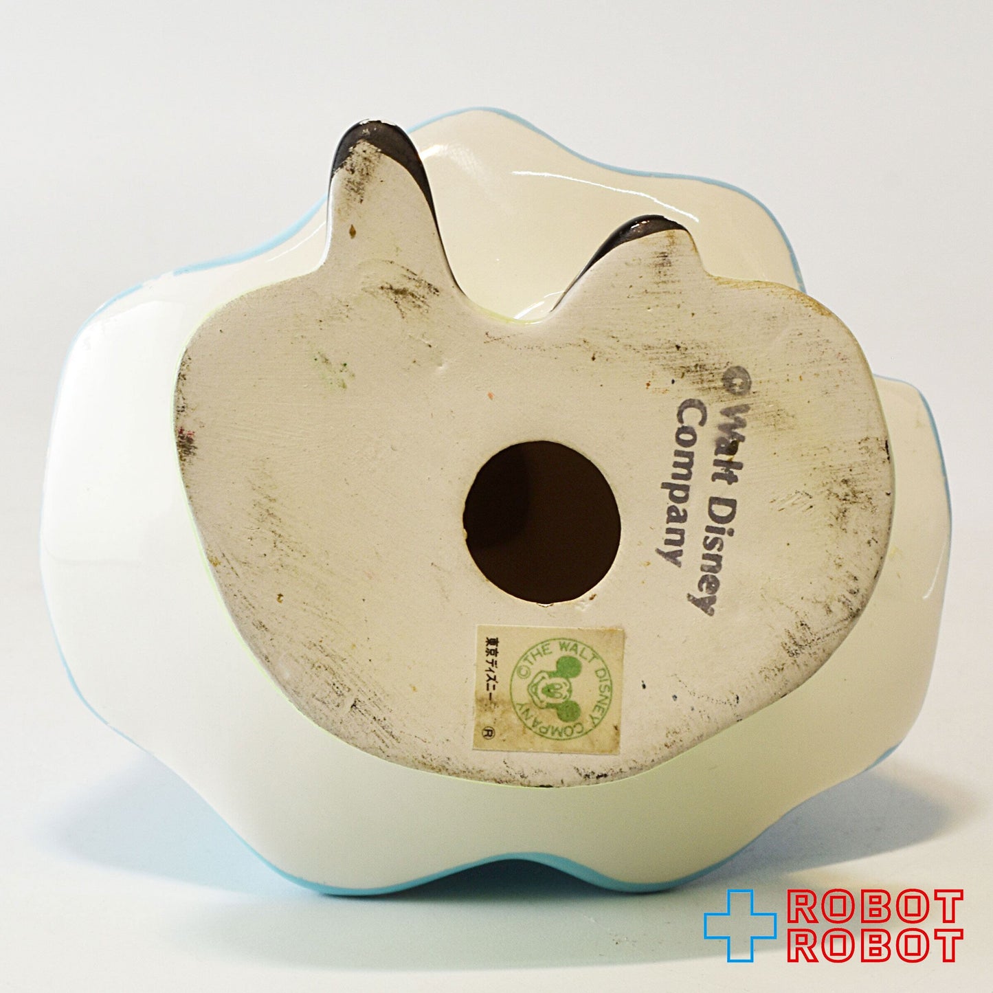 ディズニー 不思議の国のアリス アリス フィギュアリン 陶器製