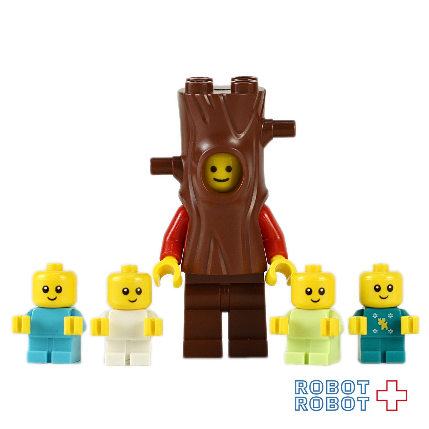 レゴ LEGO ミニフィグ 赤ちゃん 4コセット