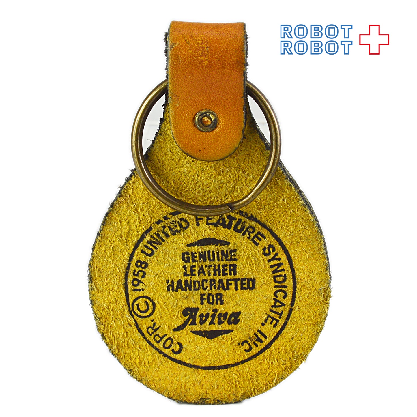 スヌーピー レザー・キーホルダー AMY