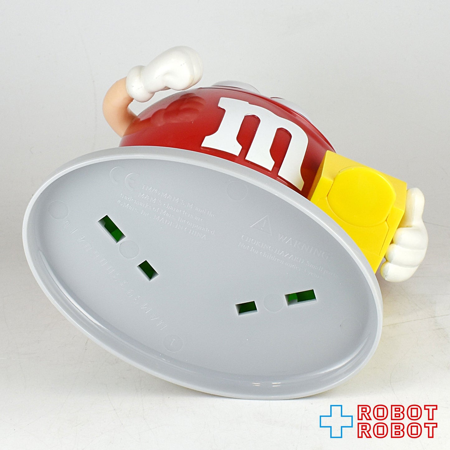 M&M's レッド サンタのリトルエルフ ディスペンサー エムアンドエムズ