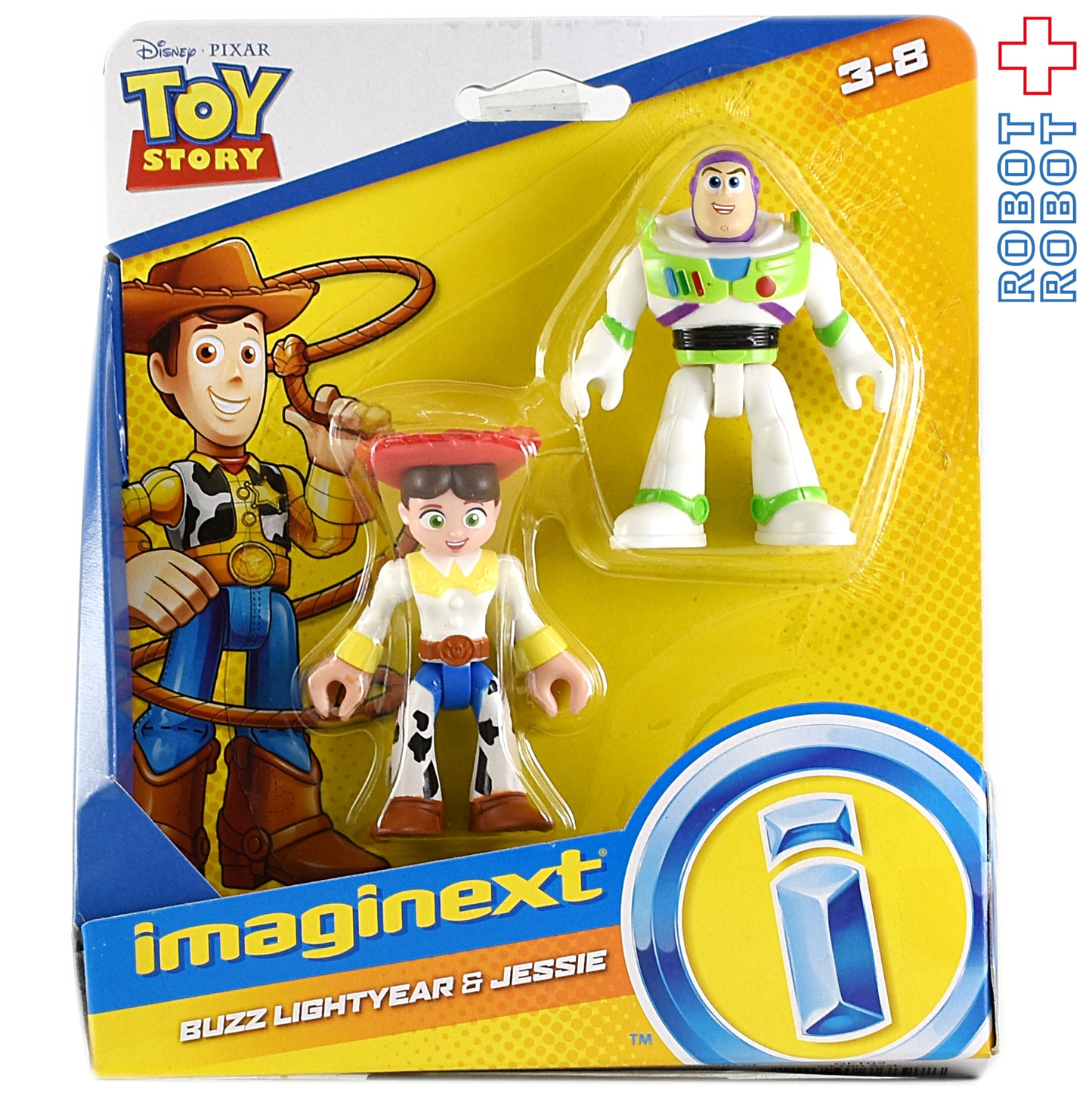 トイストーリー イマジネクスト バズ・ライトイヤーとジェシー フィギュア
