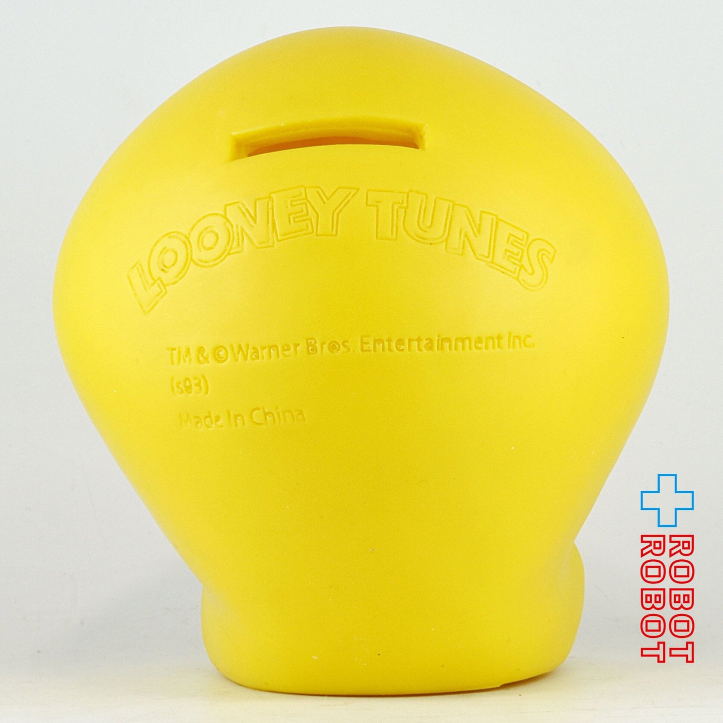 ルーニー・テューンズ トゥイーティー ヘッド ソフビ貯金箱