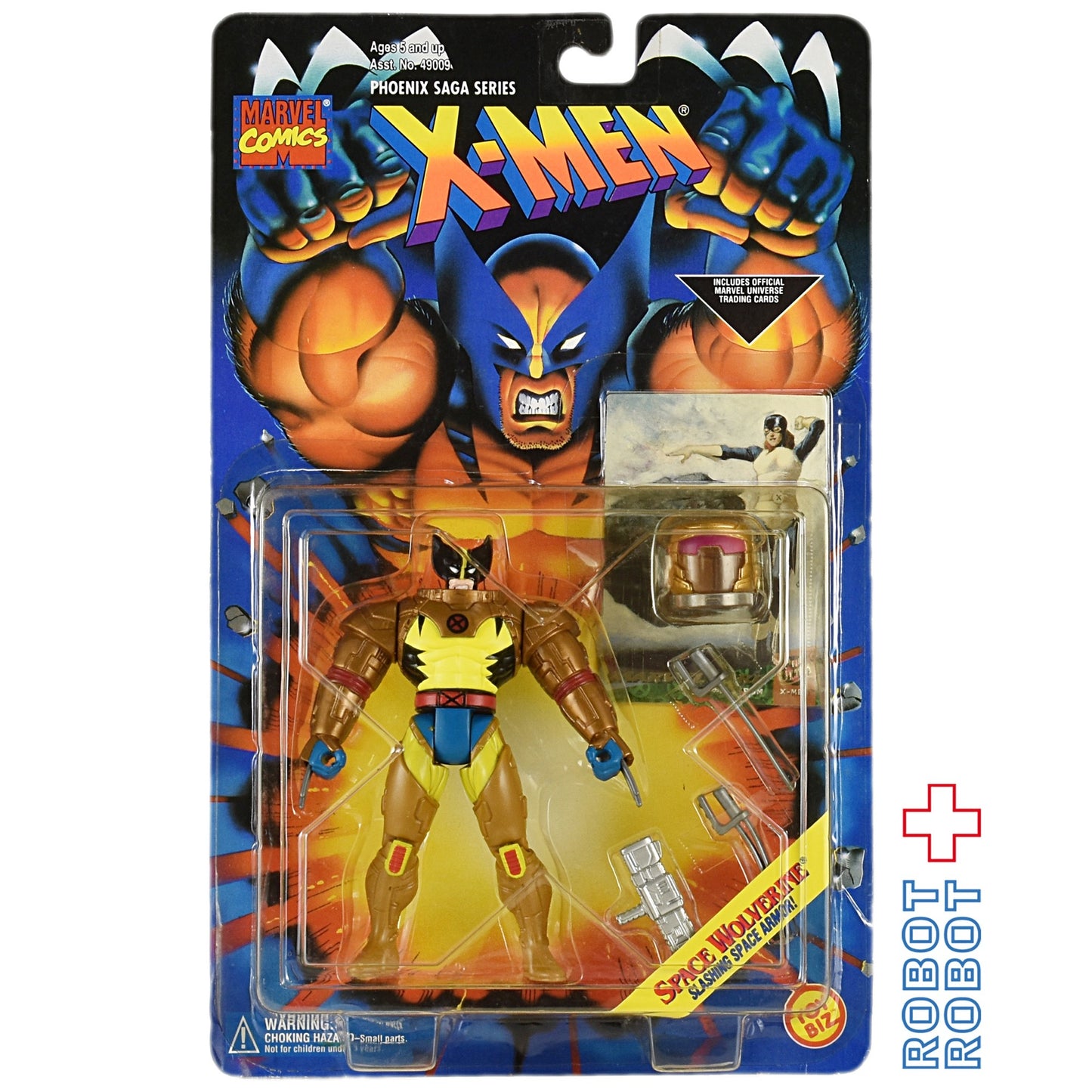 トイビズ X-MEN フェニックス サーガ シリーズ スペース・ウルヴァリン 6インチ