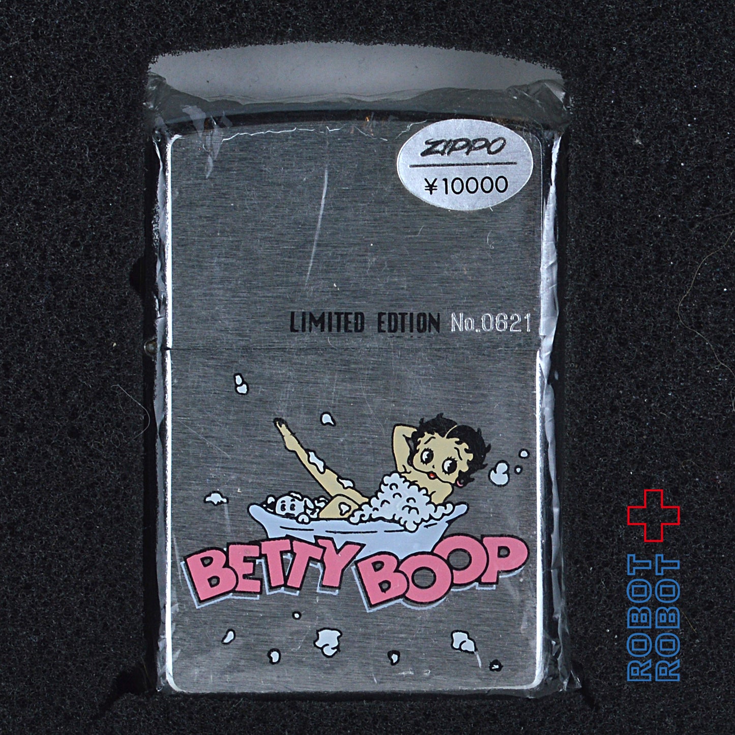 限定ジッポー ライター&ベティオルゴール付きフィギュア