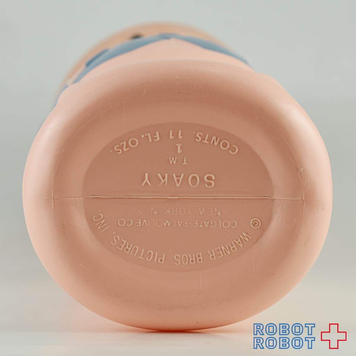 コルゲート ルーニー・テューンズ ポーキー・ピッグ 水色 ソーキー シャンプーボトル