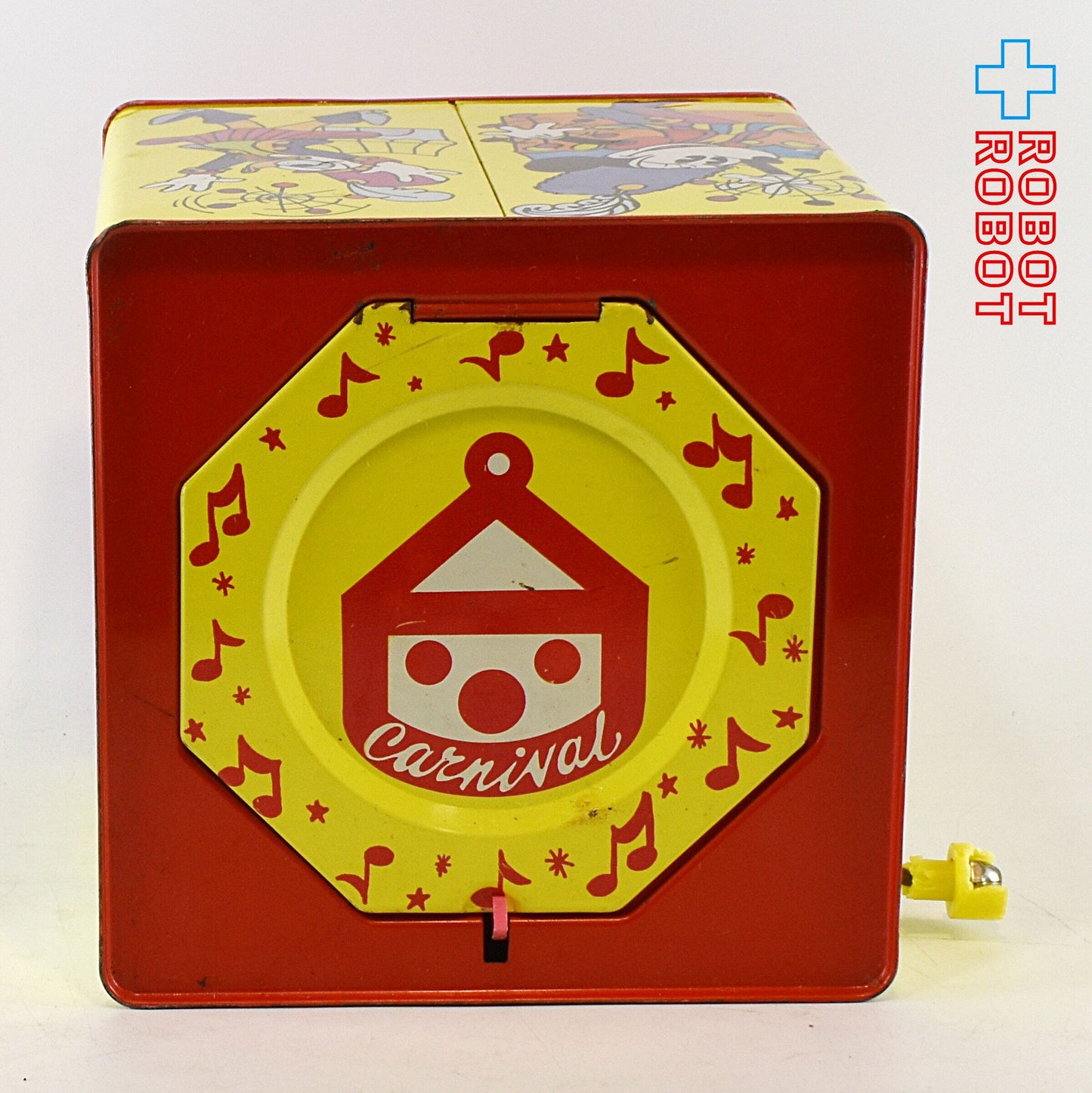 ディズニー ミッキーマウス びっくり箱 ジャックインザボックス カーニバル社