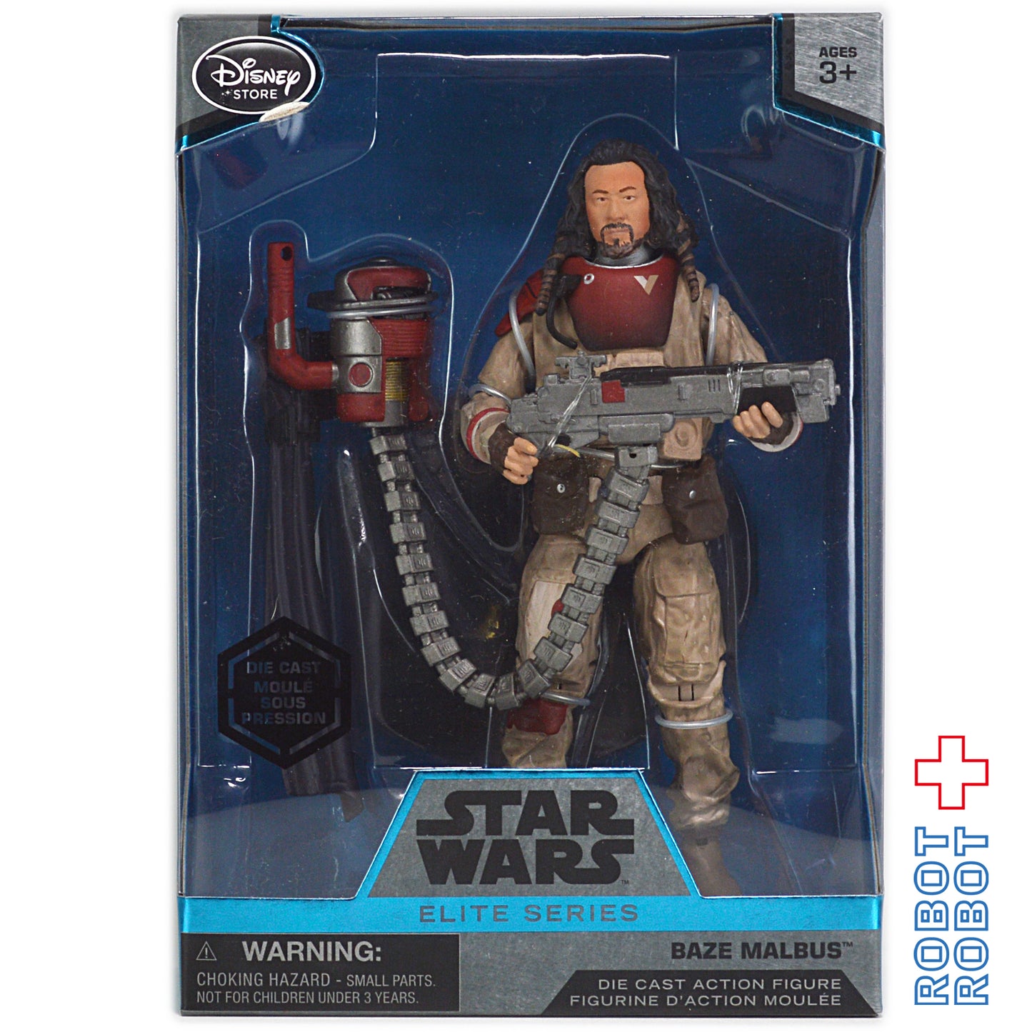 スター・ウォーズ ディズニーストア ローグワン エリートシリーズ ダイキャストフィギュア ベイズマルバス