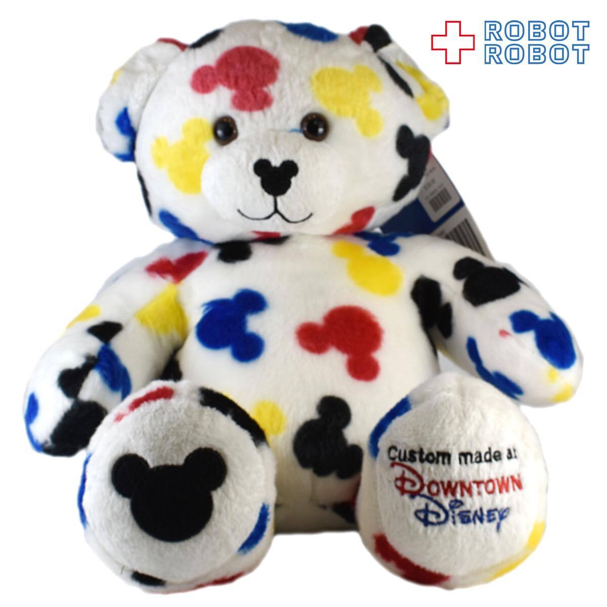 ビルドアベアーワークショップ ミッキーイアーズベアー タグ付き