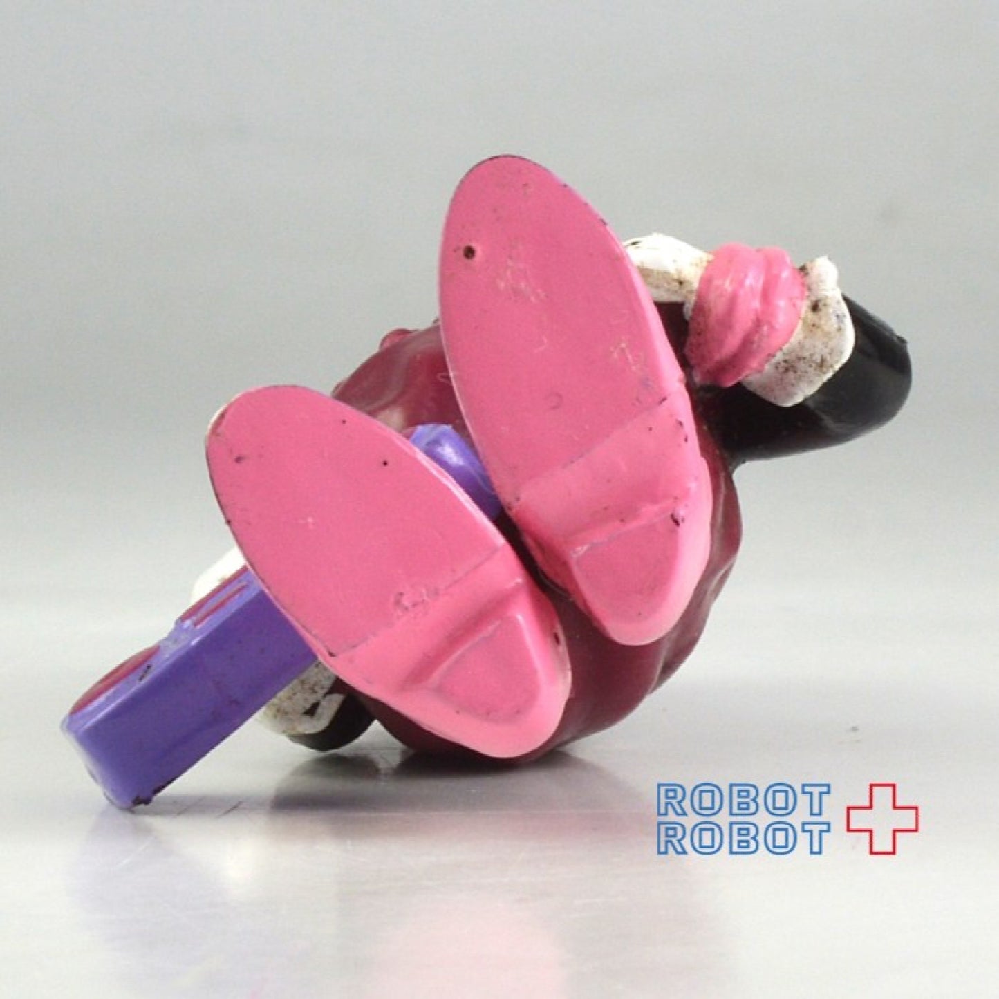 カリフォルニアレーズン アロッタ・スタイル(ラジカセ)(Hardees Series #4) PVCフィギュア