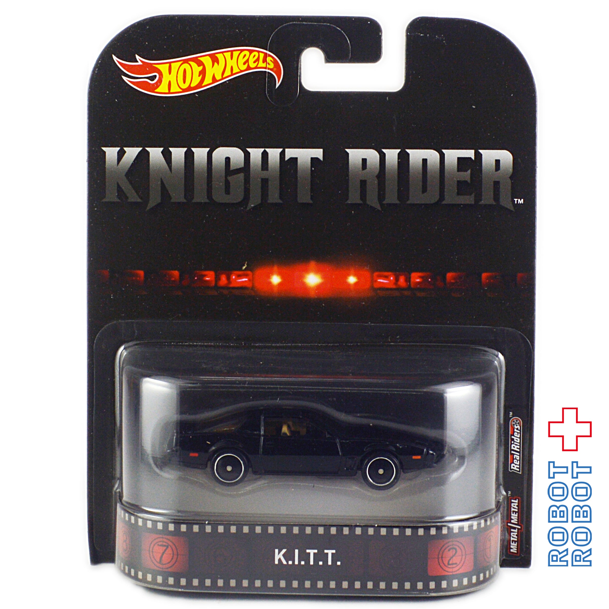 値下げ中✨ホットウィール ナイトライダー Knight Rider LED-