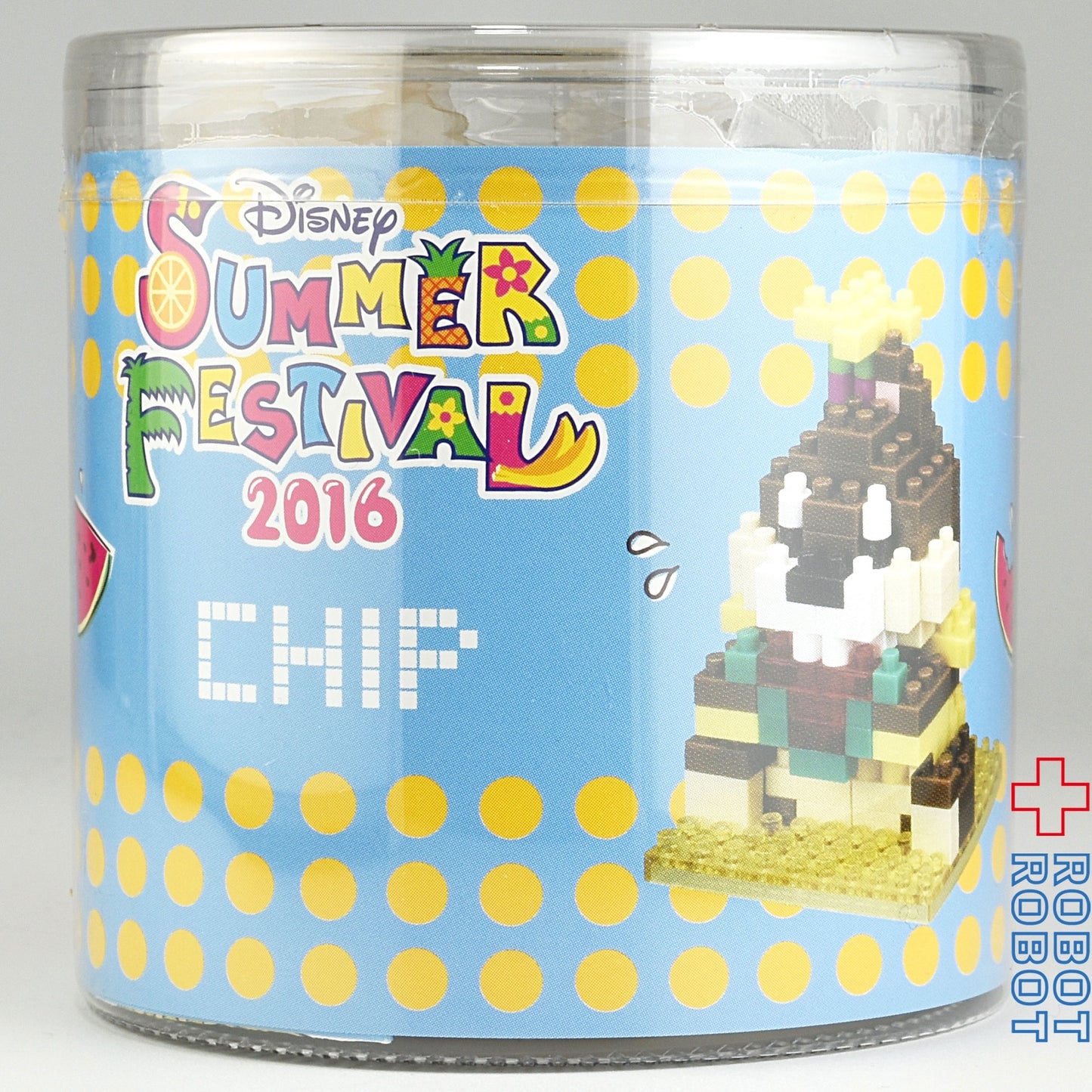 東京ディズニーリゾート ナノブロック サマーフェスティバル 2016 チップ