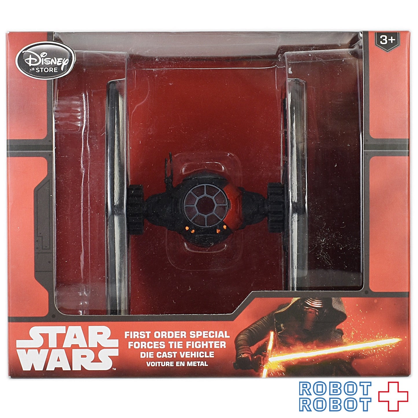 ディズニーストア スター・ウォーズ タイファイター ダイキャストビークル