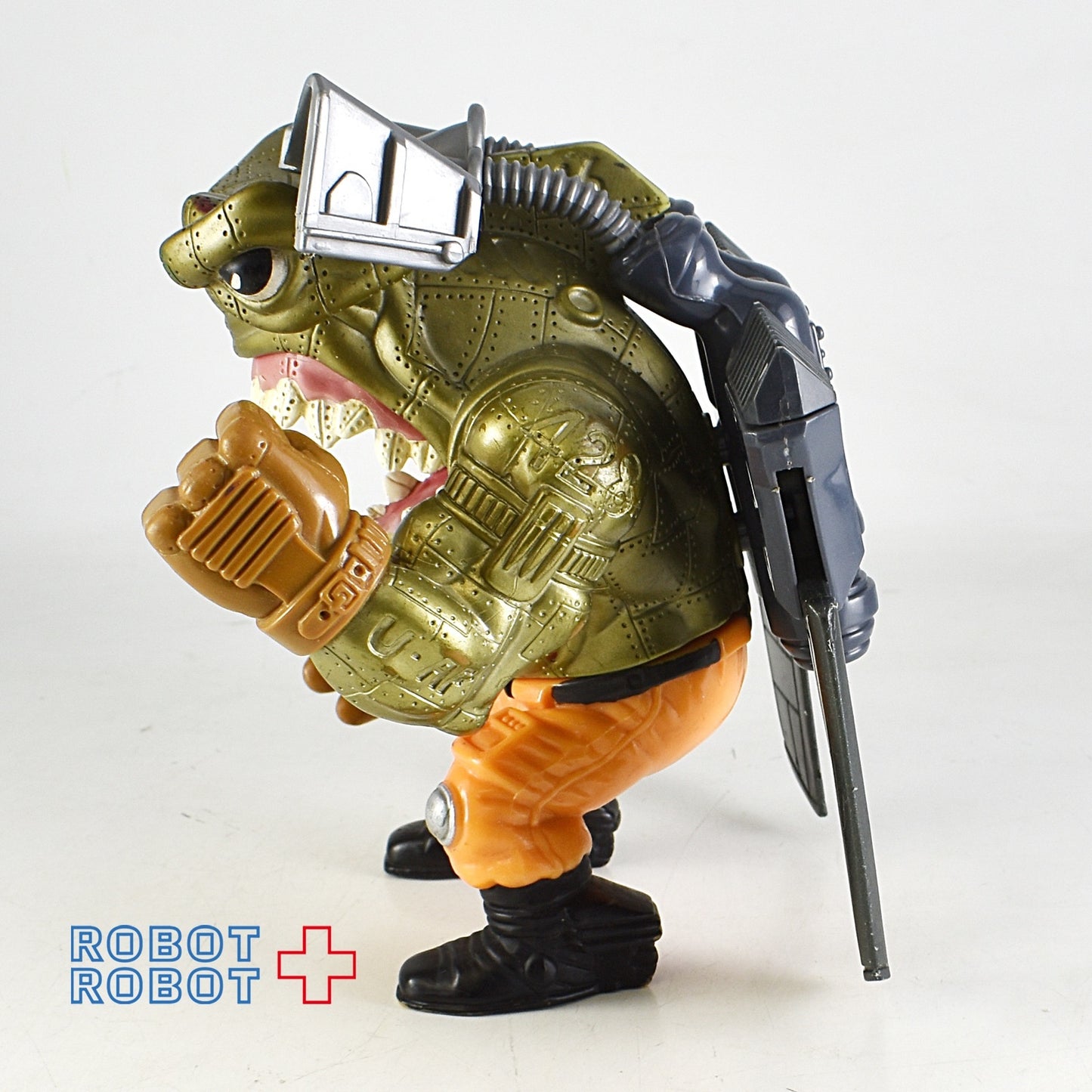 ストリートシャークス ジェットパックジャブ アクションフィギュア 武器付