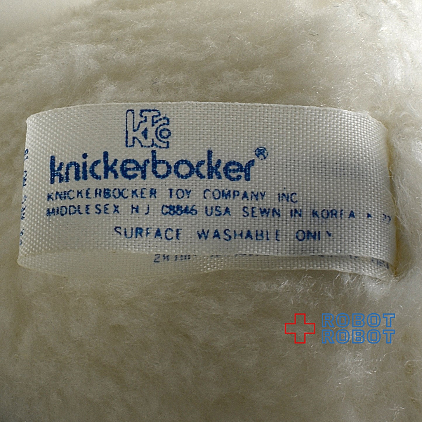 ニッカボッカ キャスパー プラッシュ ぬいぐるみ 大