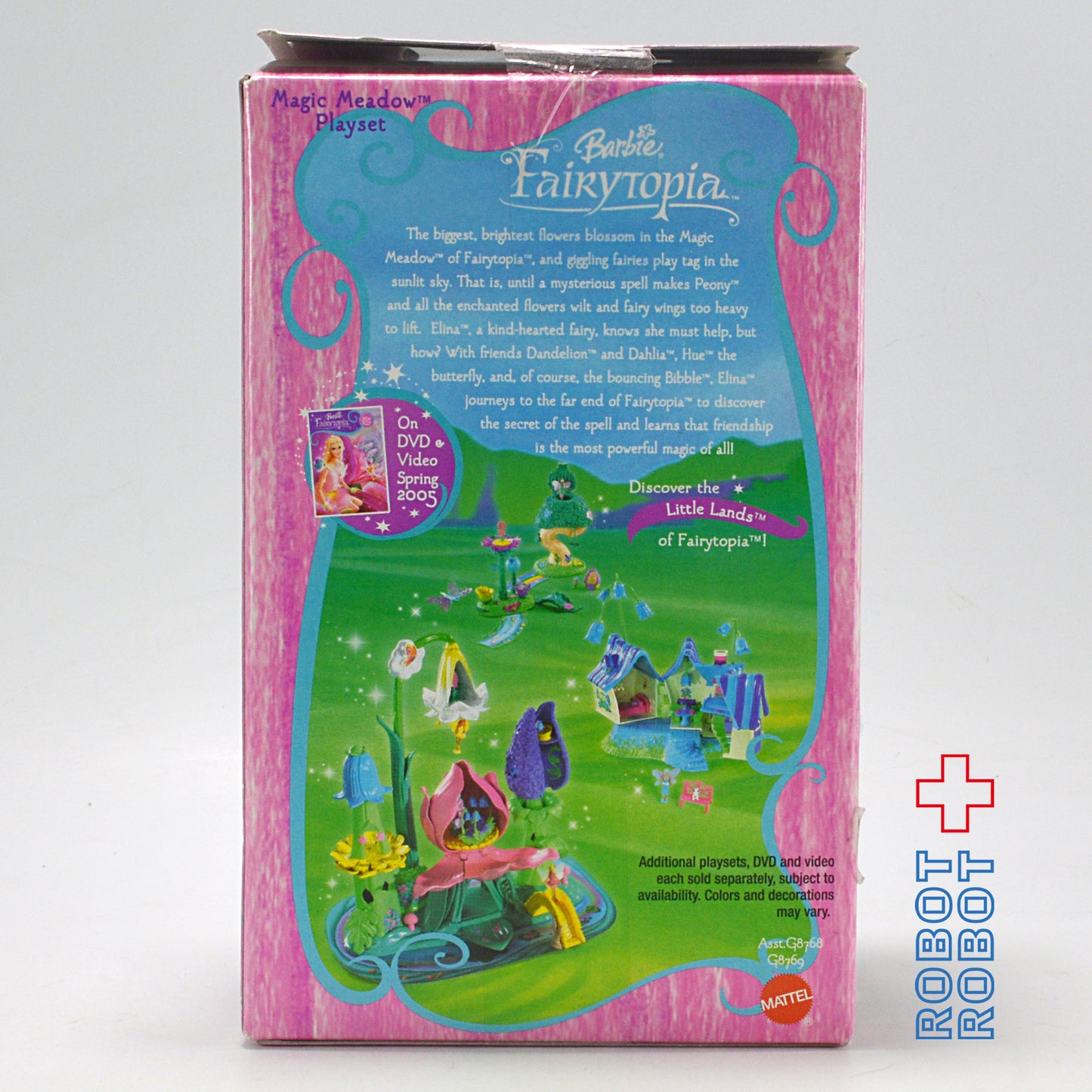バービー フェアリートピア マジックメドー プレイセット