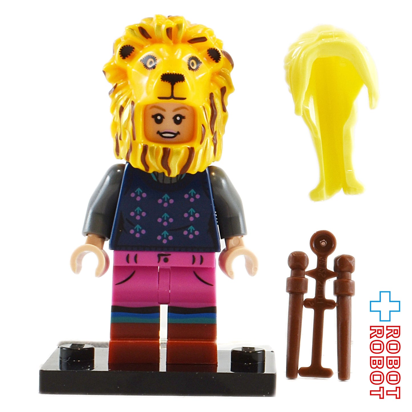 レゴ LEGO ミニフィグ ハリー・ポッター シリーズ2 ルーナ・ラブグッド