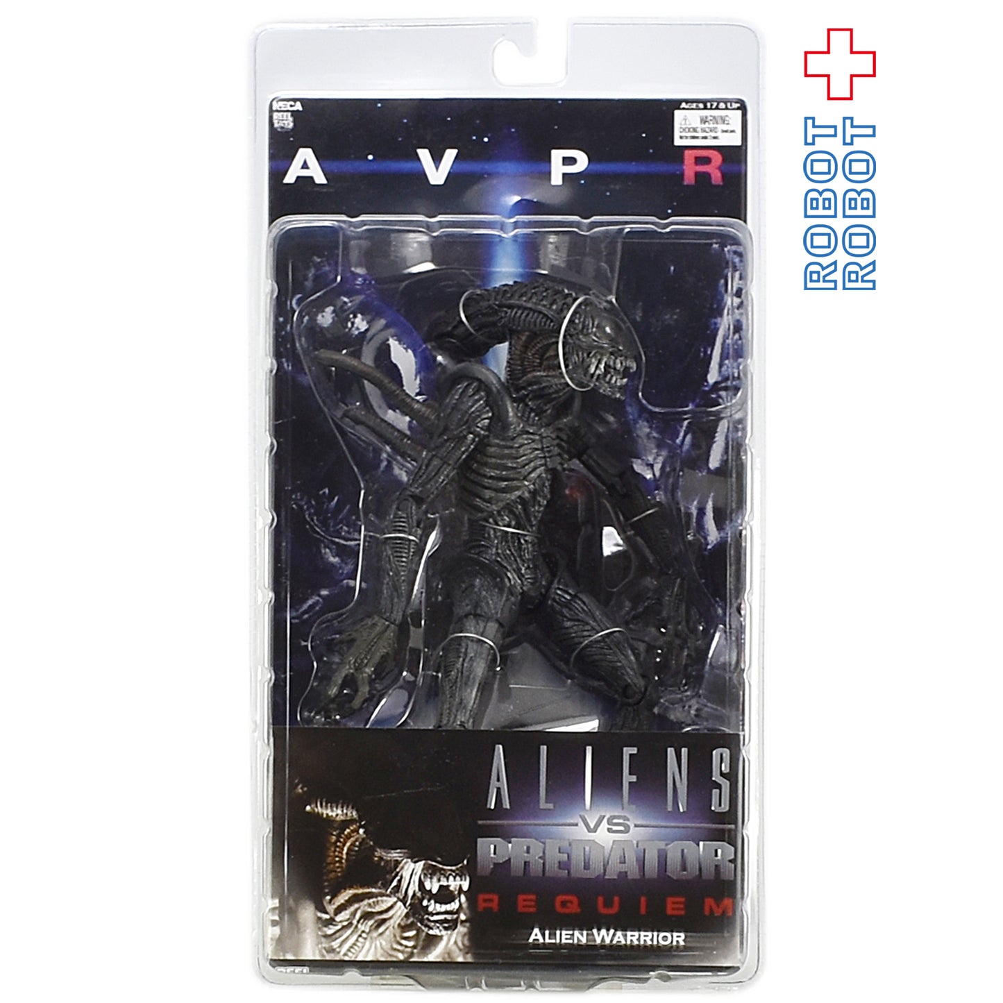 ネカ AVPR シリーズ1 エイリアン・ウォリアー アクションフィギュア