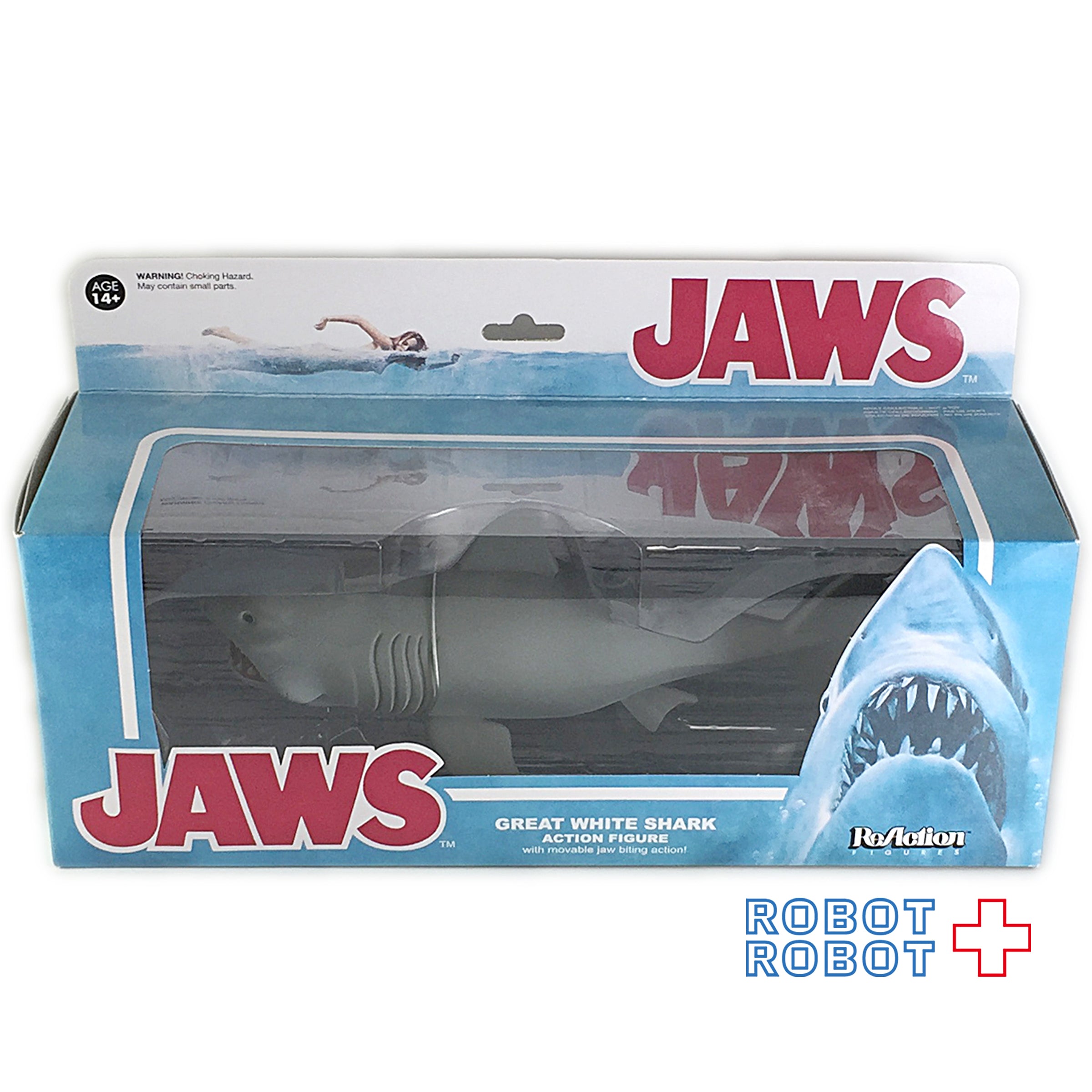 ファンコ リアクション ジョーズ JAWS ホオジロザメ 未開封 – ROBOTROBOT