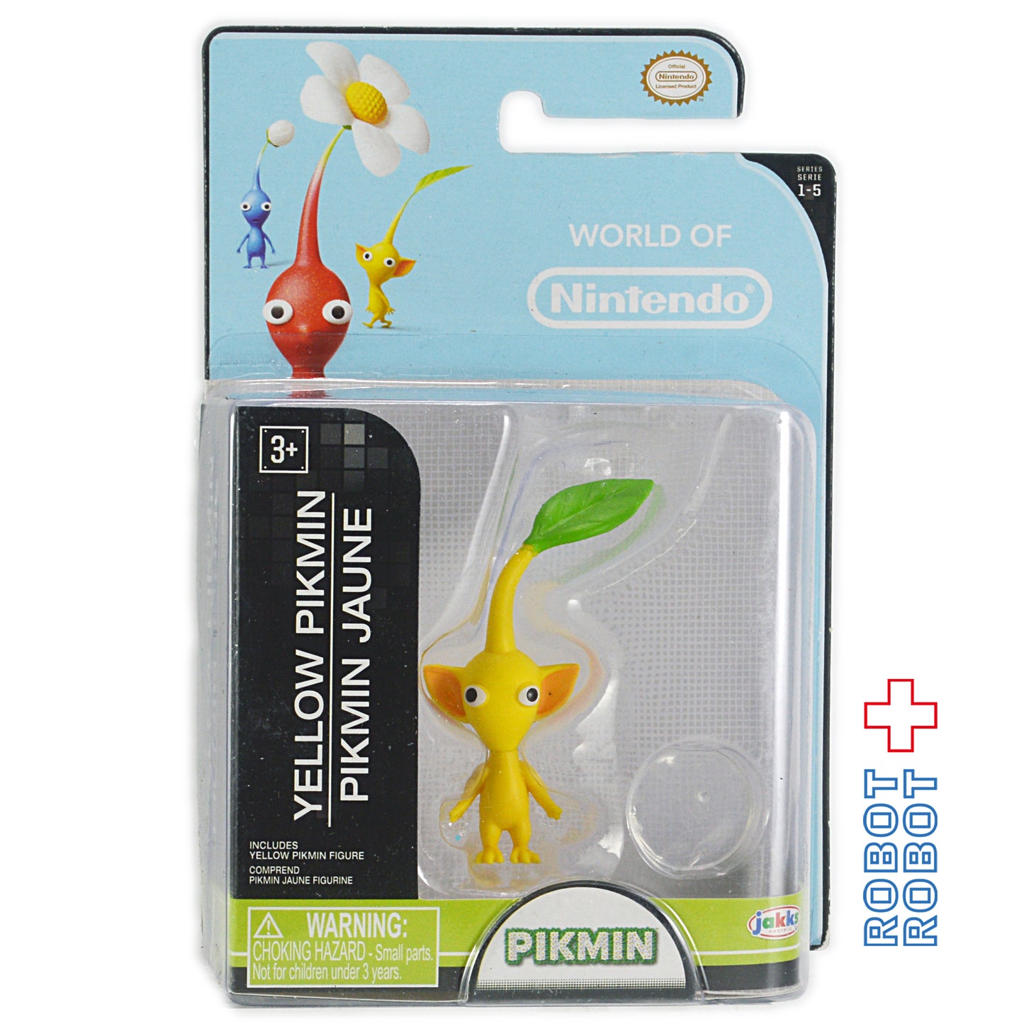 ワールドオブニンテンドー ピクミン 黄色ピクミン 2.5インチアクションフィギュア