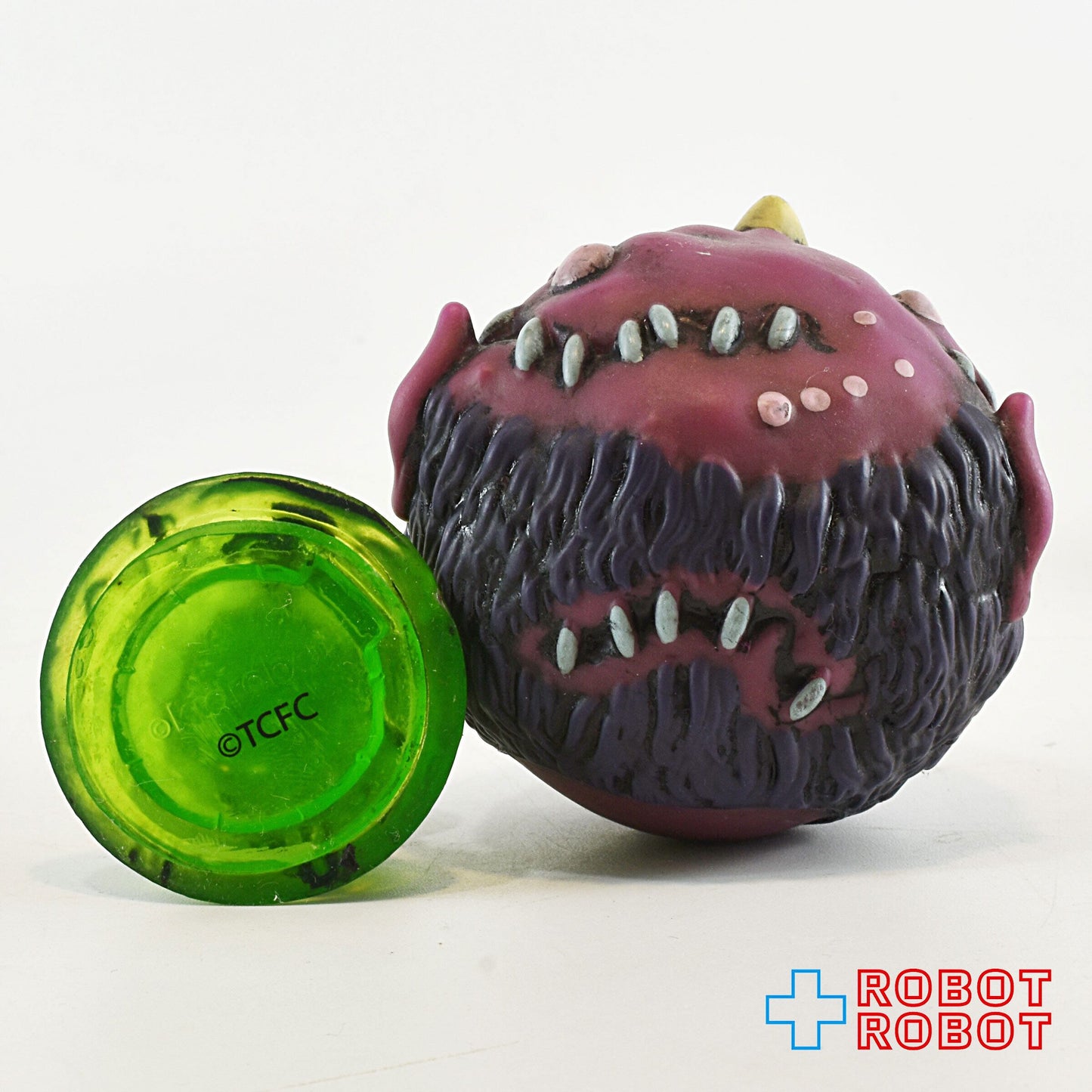 キッドロボット マッドボール ビニールミニフィギュア ホーンヘッド