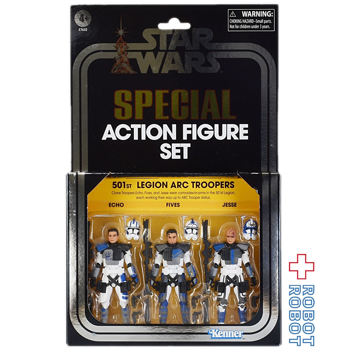 スター・ウォーズ ヴィンテージコレクション VC クローン・ウォーズ 501st レギオン ARC トルーパーズ