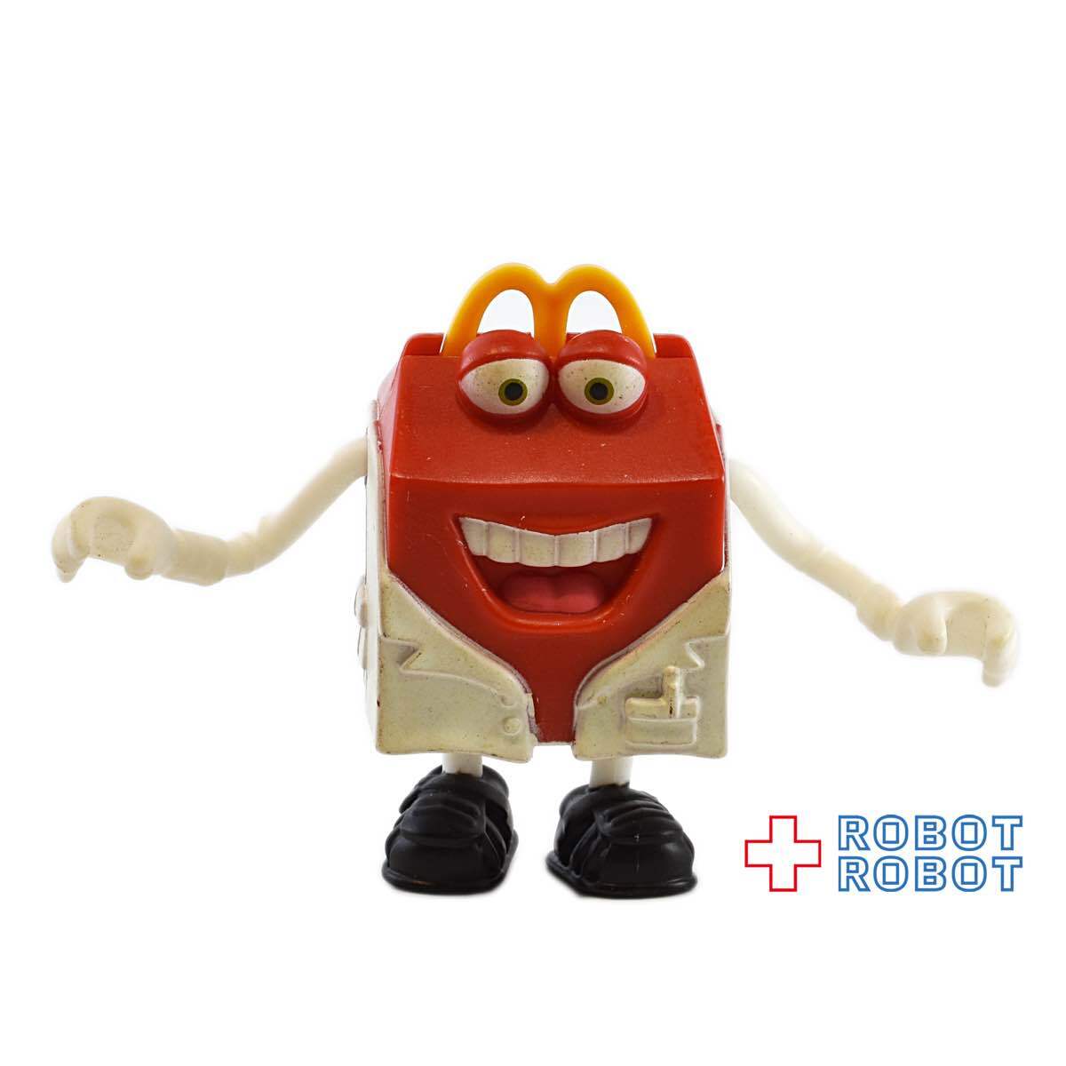 マクドナルド ハッピーミール ハッピーミールボックスマン 白ジャケット