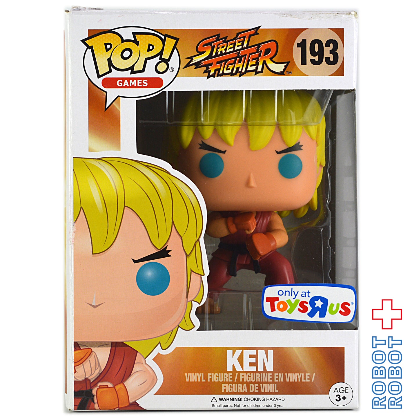 ファンコ POP STREETFIGHTER 193 ケン 限定品