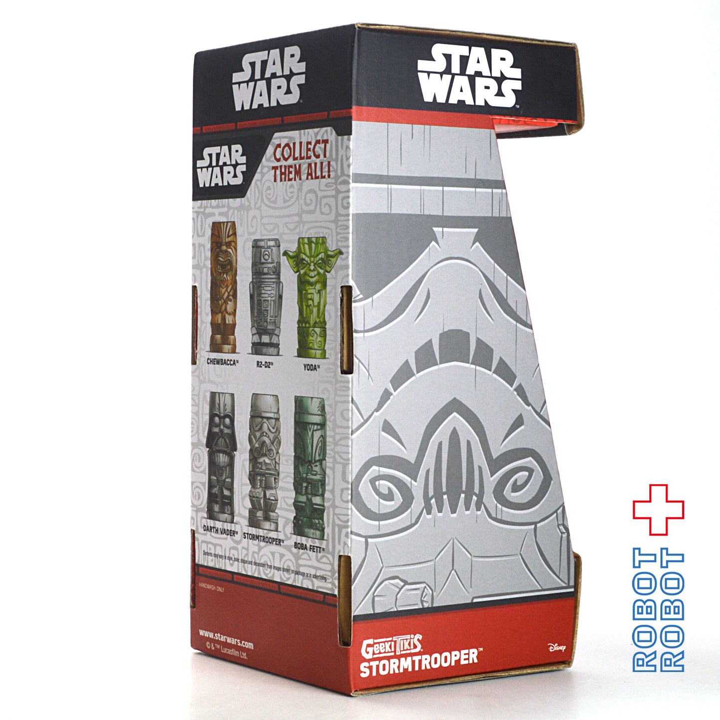 スター・ウォーズ ティキ・マグカップ ストームトルーパー 陶器製 箱入