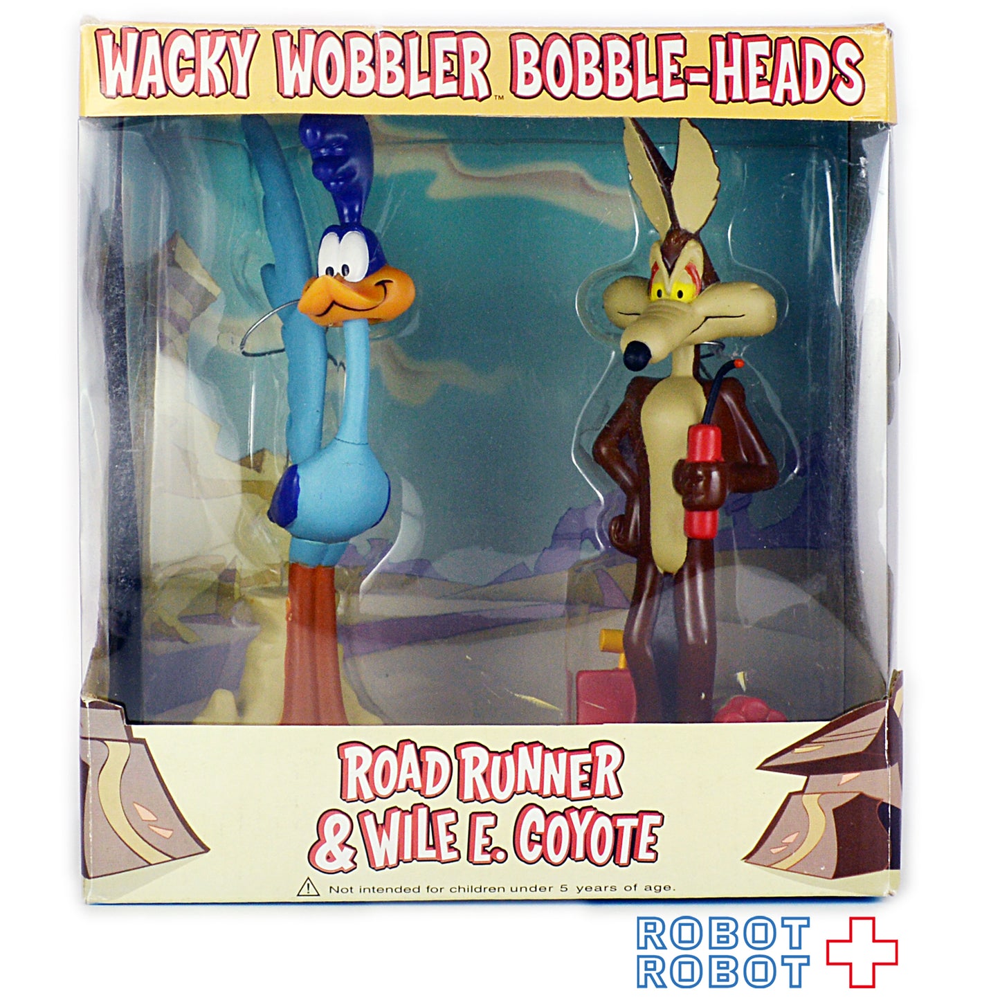 FUNKO ロードランナー&ワイリー・コヨーテ ボブルヘッド