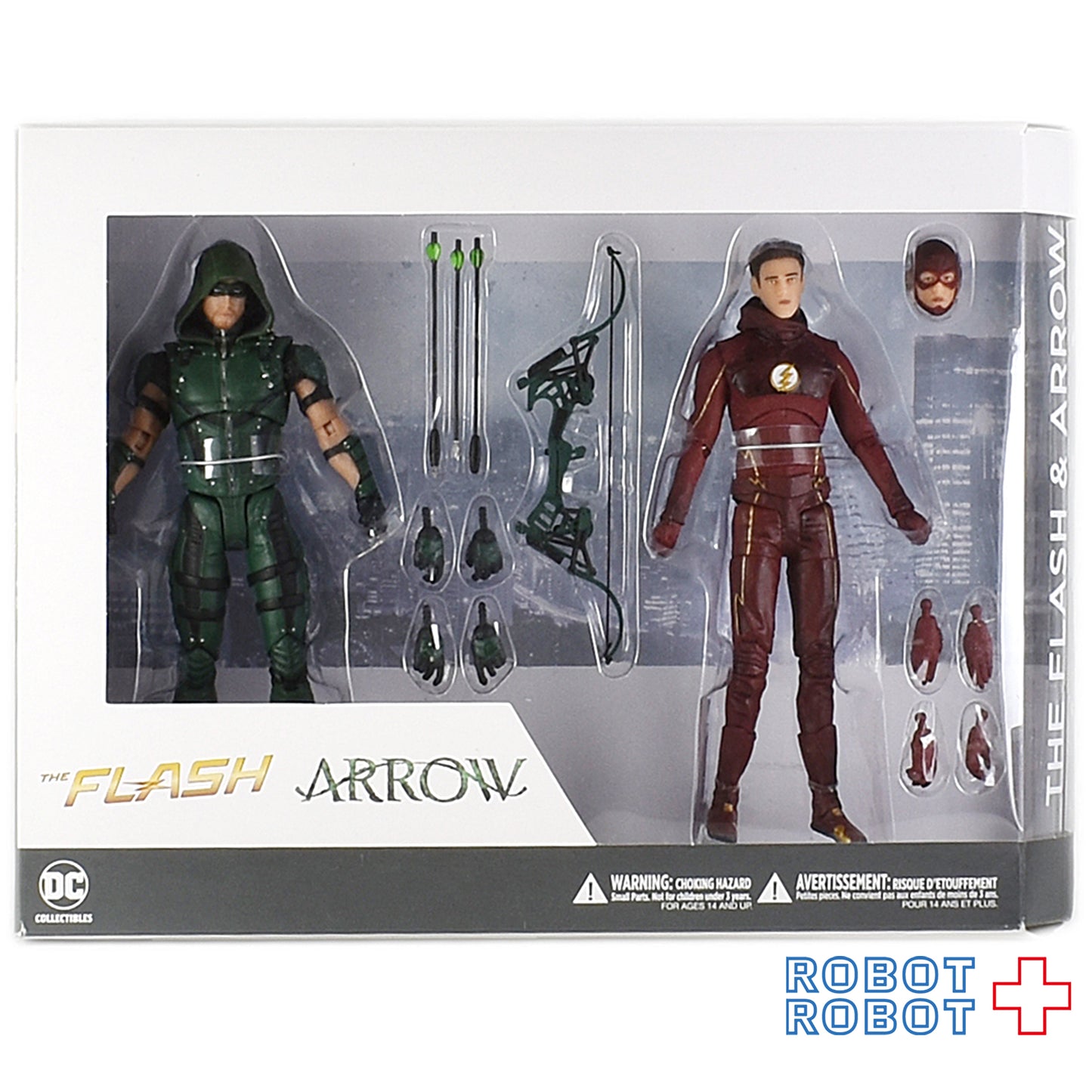 DCコレクティブル フラッシュ&アロー アクションフィギュア未開封