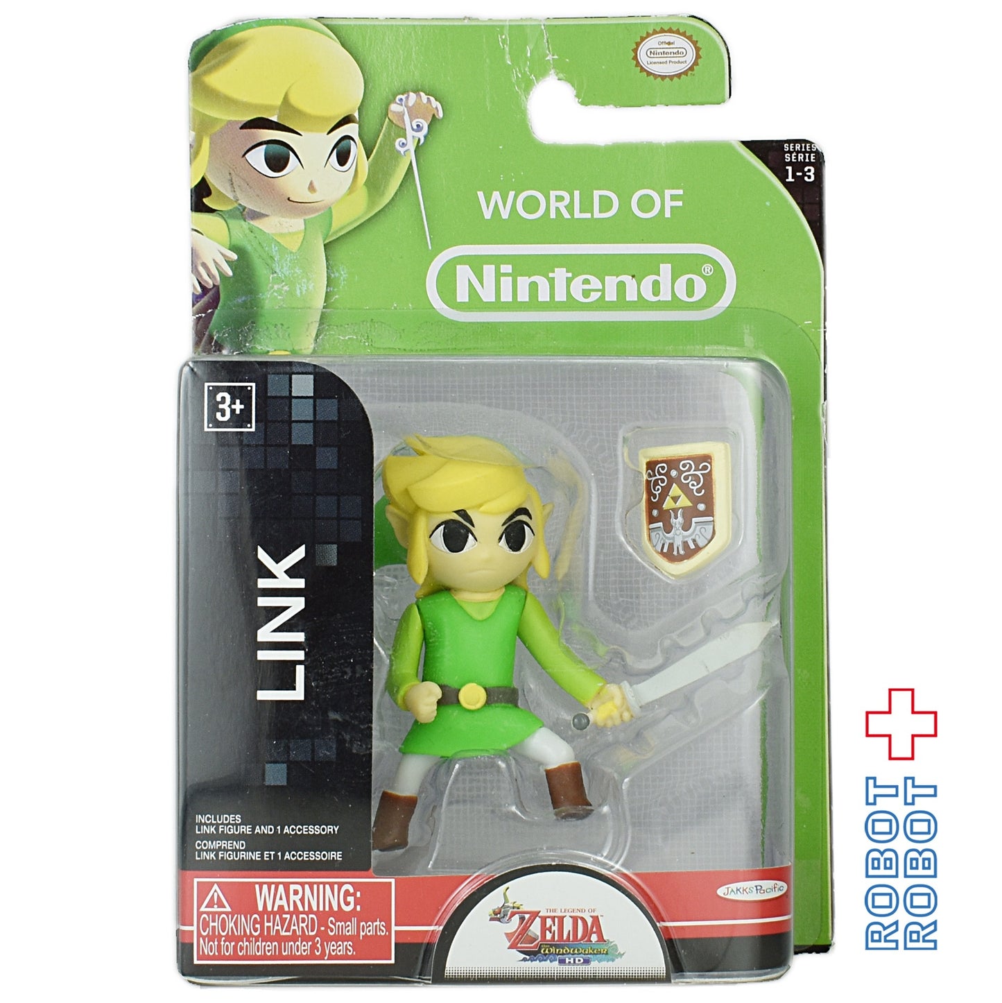 ワールドオブニンテンドー series 1-3 ゼルダ リンク 2.5インチアクションフィギュア