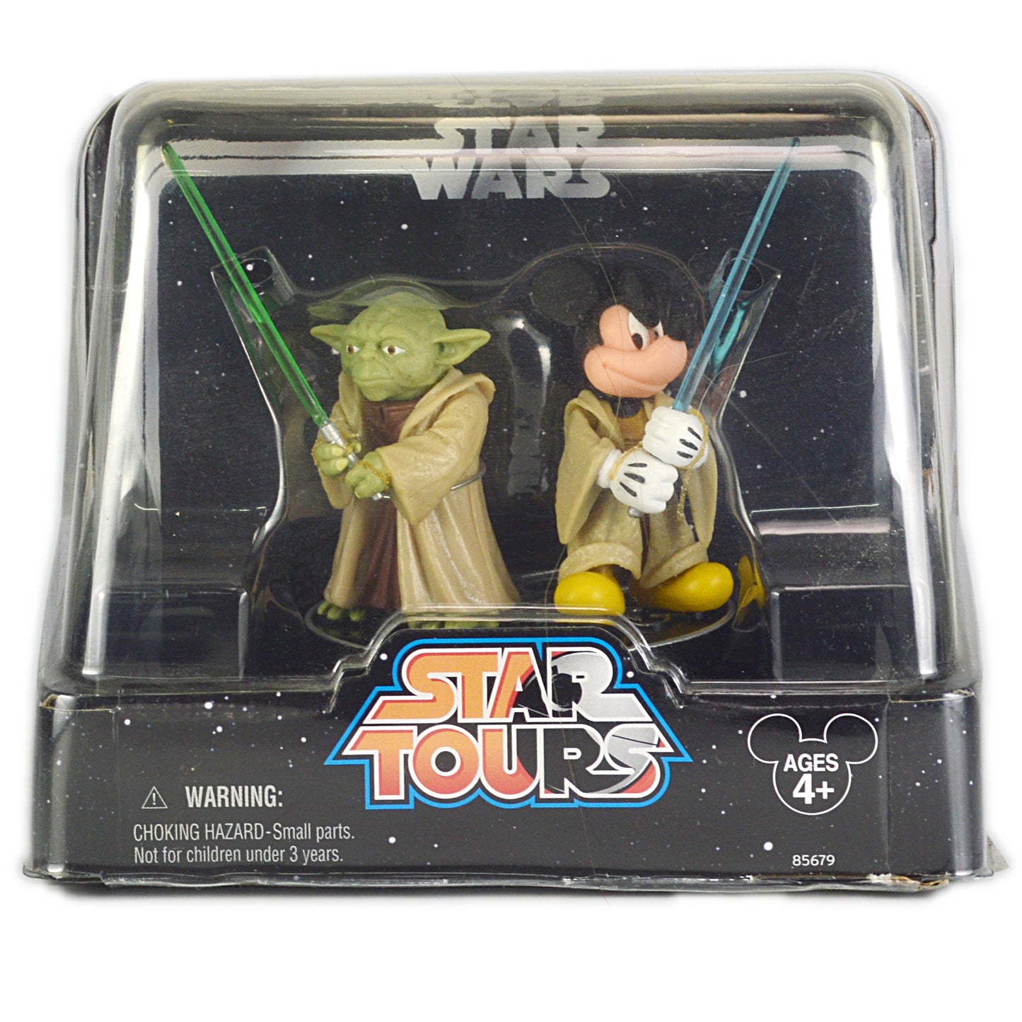 スター・ウォーズ スターツアーズ ヨーダ&ジェダイ・ミッキー ディズニー