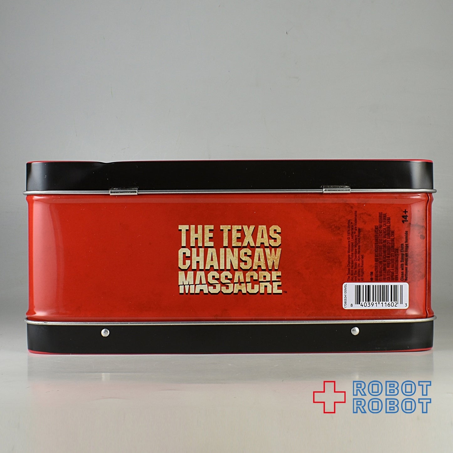 テキサスチェーンソー メタル ランチボックス