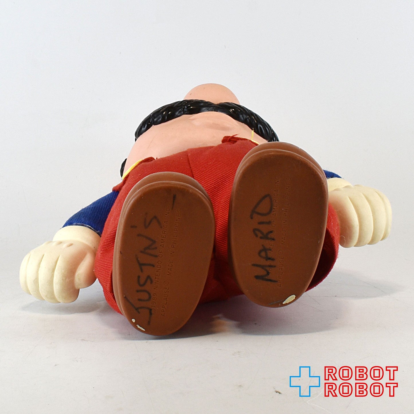 アプローズ社 スーパーマリオ ぬいぐるみドール 20センチ ※足裏記名