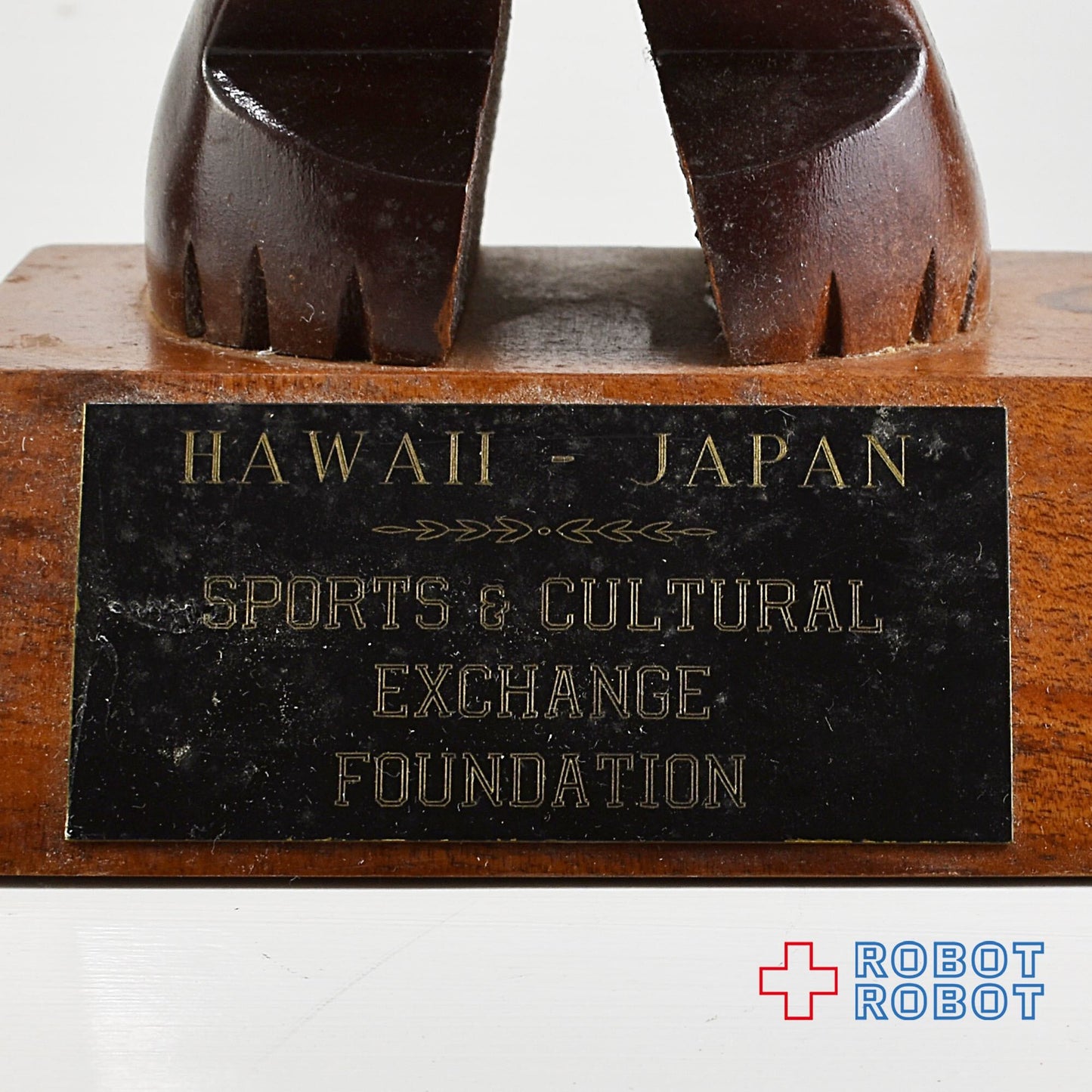 ティキ TIKI コアウッド 木彫り ハワイ日本交流基金 ハワイアン