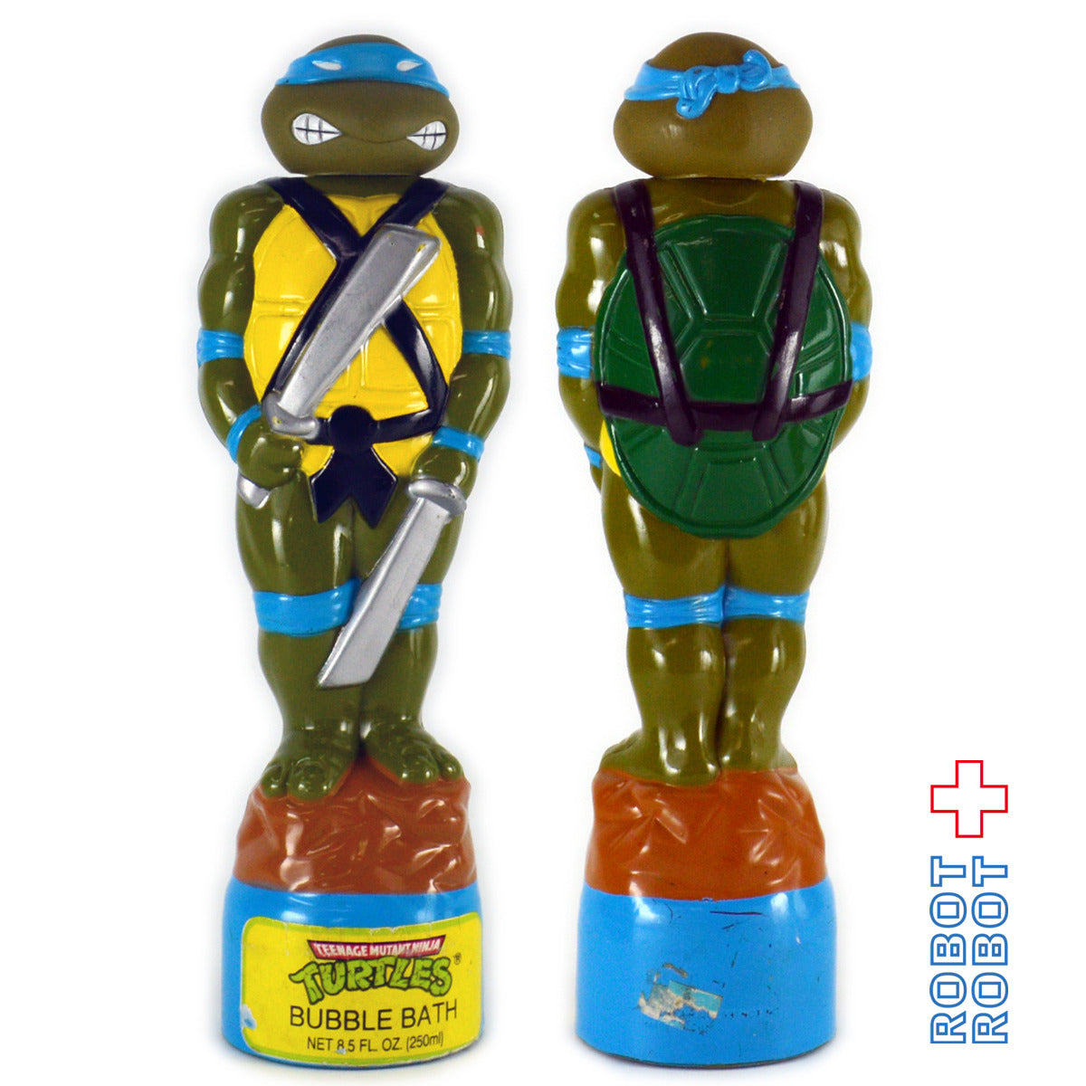 TMNTタートルズのバブルバスボトル レオナルド