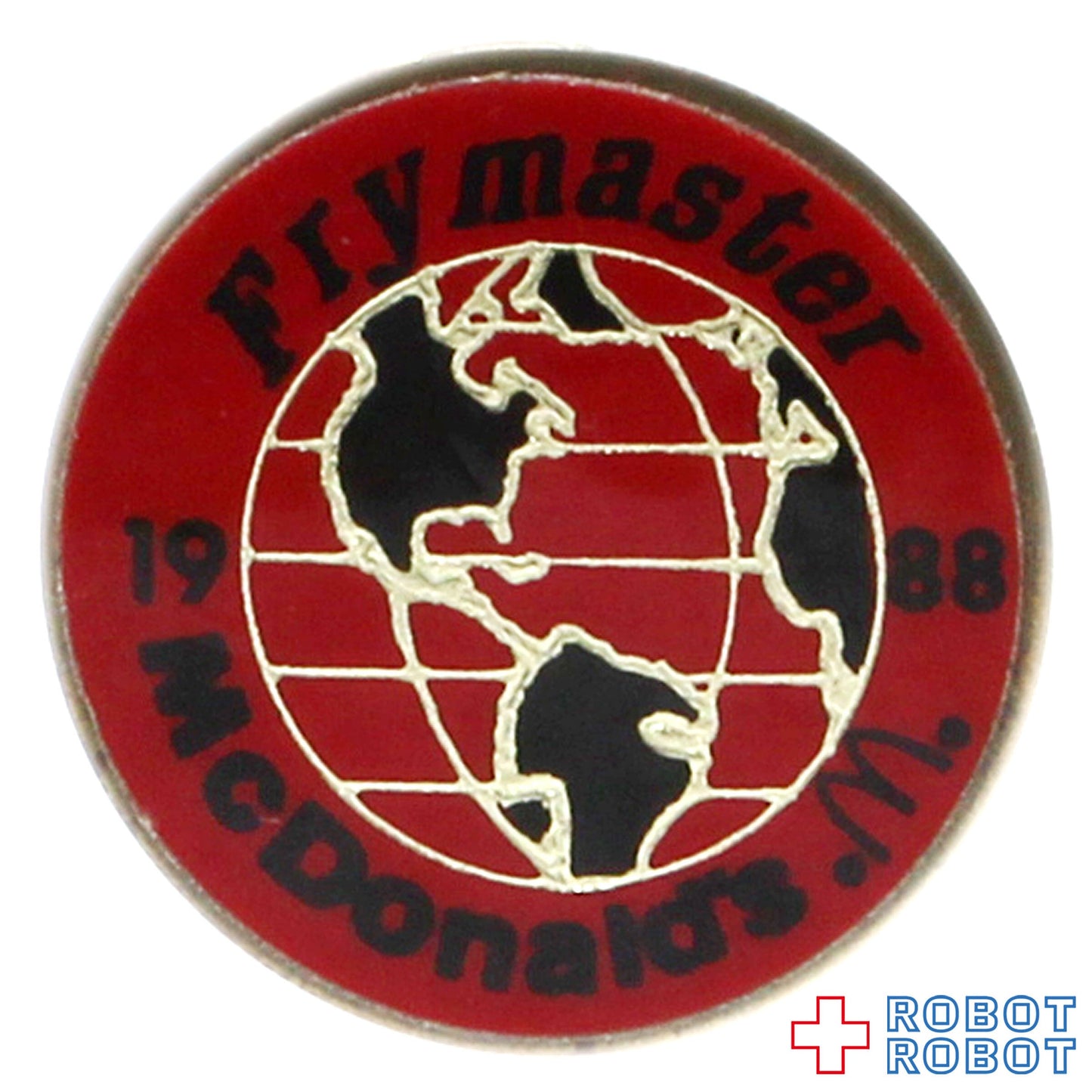 マクドナルド ピンズ フライマスター 1988