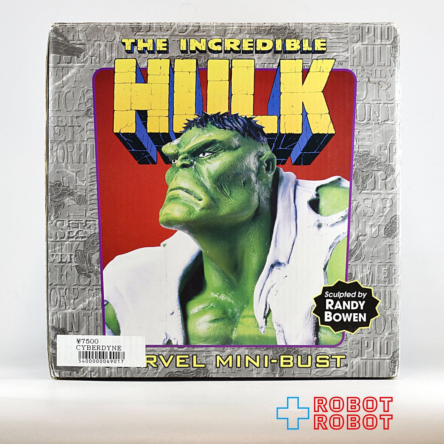 ボウエンデザインズ インクレディブル・ハルク ミニバスト 箱付