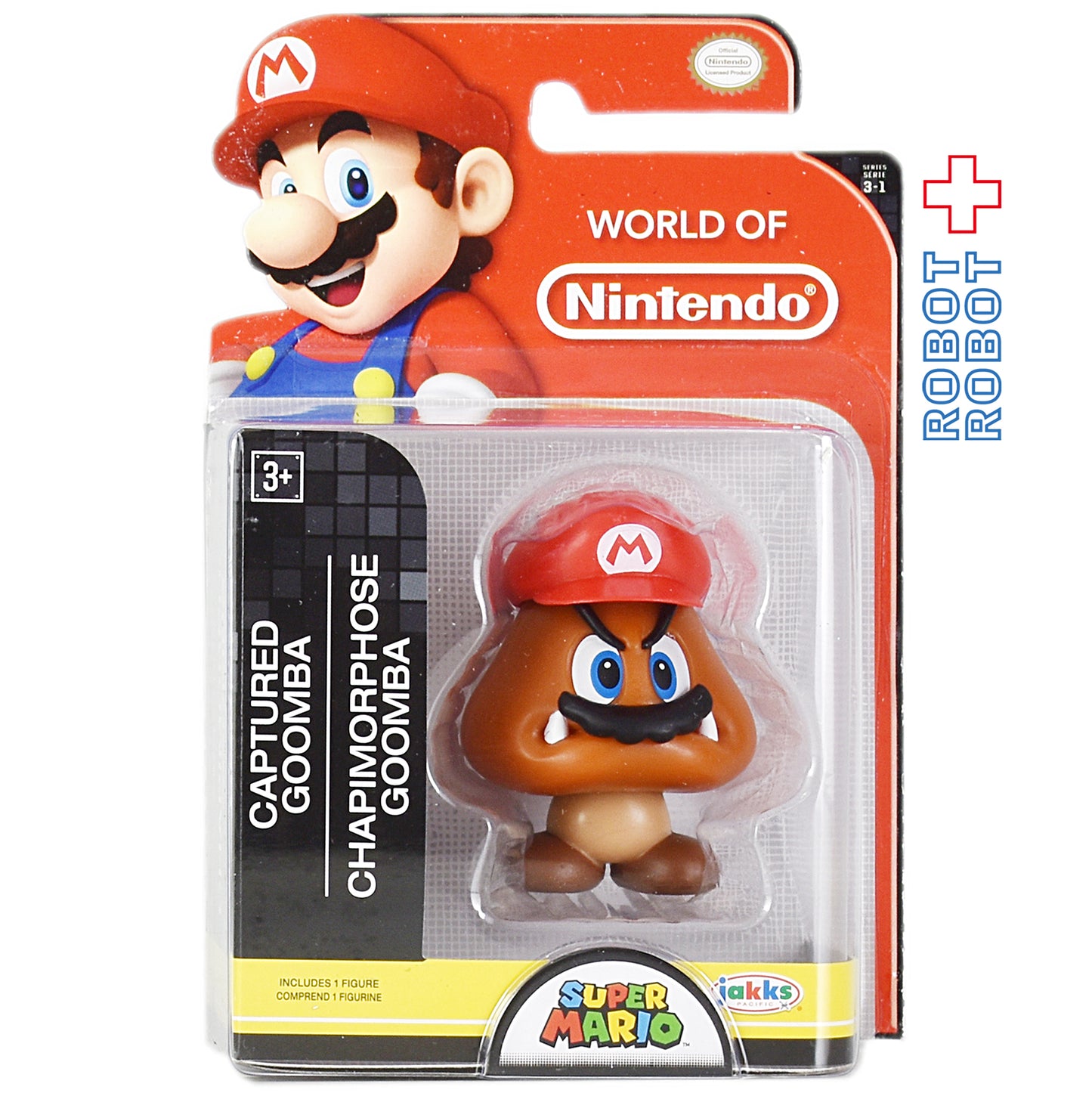 ワールドオブニンテンドー スーパーマリオ キャプチャークリボー 2.5インチアクションフィギュア