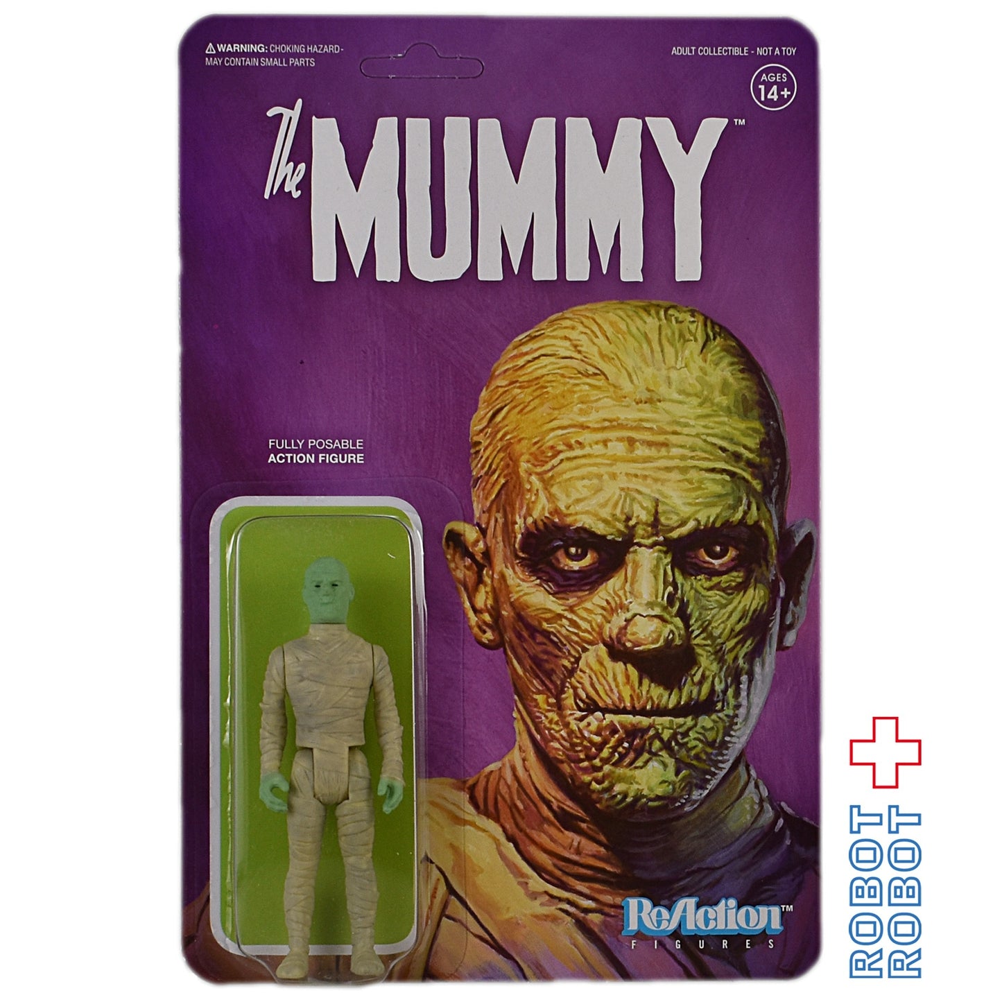 リ・アクション 3.75インチ・アクションフィギュア ユニバーサル・モンスター NEWシリーズ1 ミイラ男