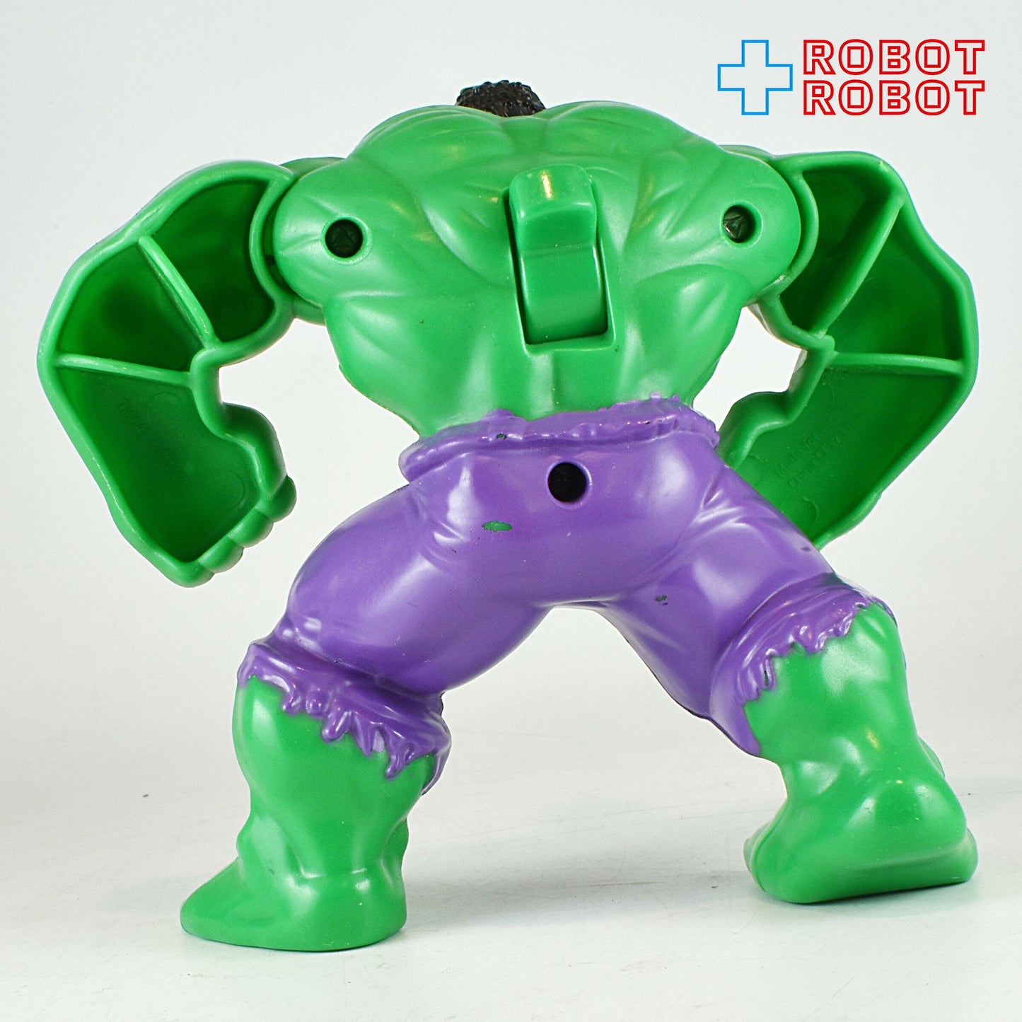 マクドナルド マーベル・ヒーローズ #2 ハルク フィギュア ミールトイ 2010 ルース