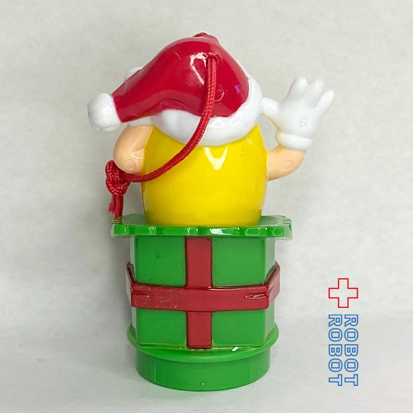M&M's 1998 ピーナッツイエロー ギフトボックス クリスマスオーナメント