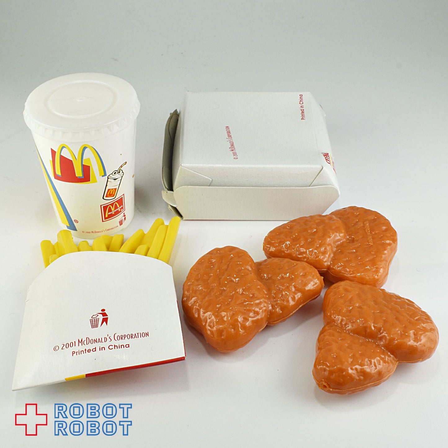 マクドナルド ハッピーミール・プレイセット