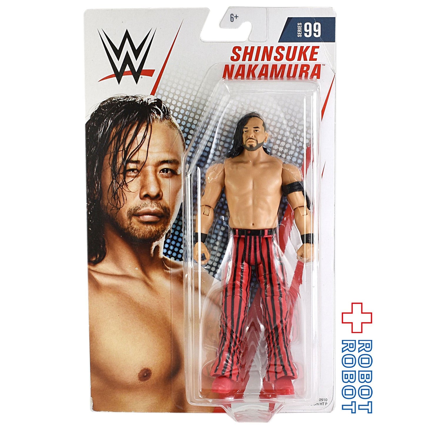 マテル WWE シリーズ99 中邑真輔 アクション フィギュア