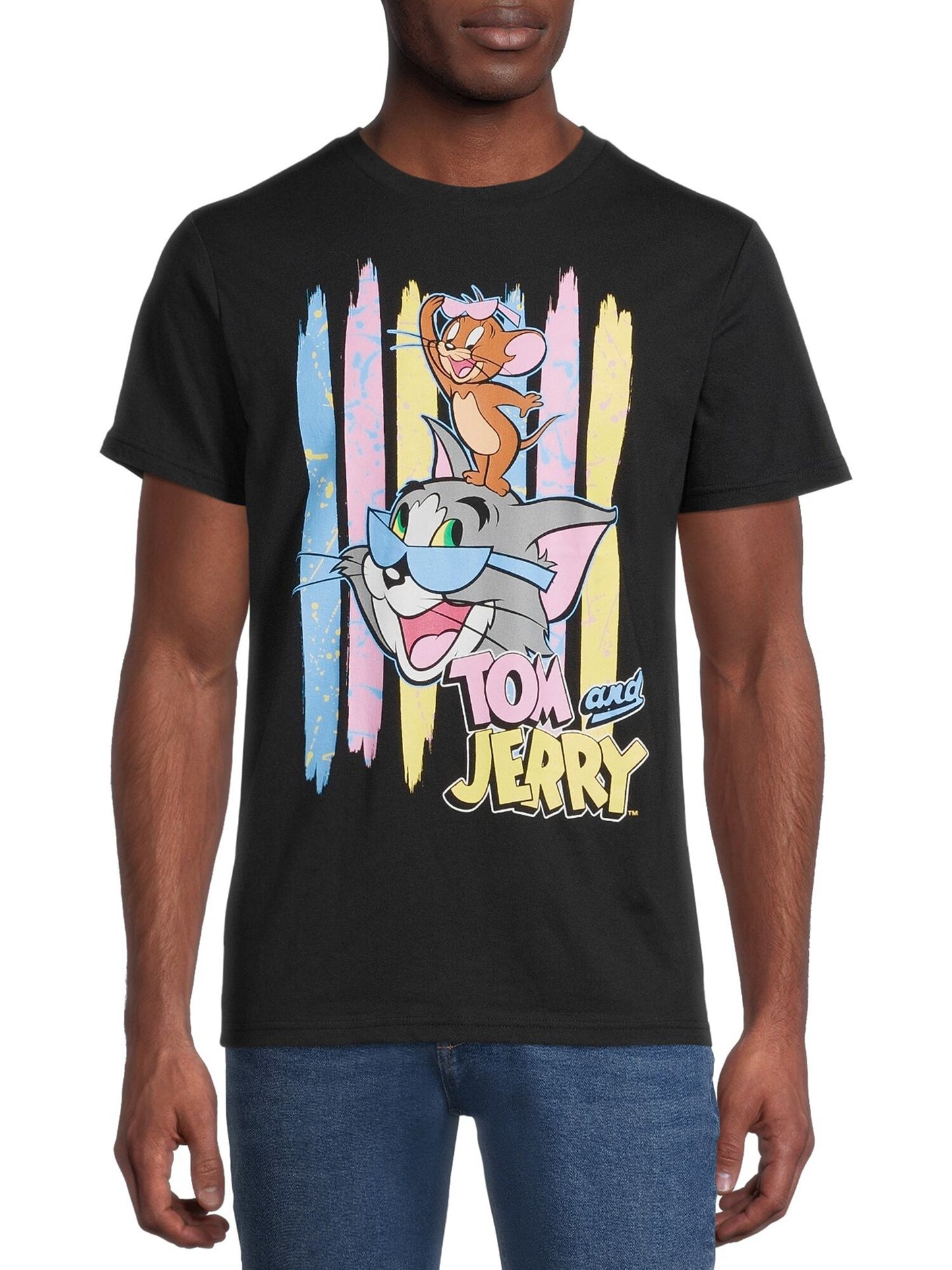 Tシャツ トム&ジェリー サングラス