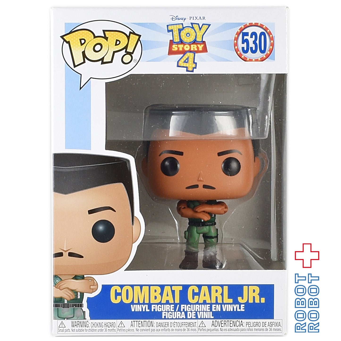 ファンコ POP! ディズニー トイ・ストーリー4 コンバット・カール ジュニア 530